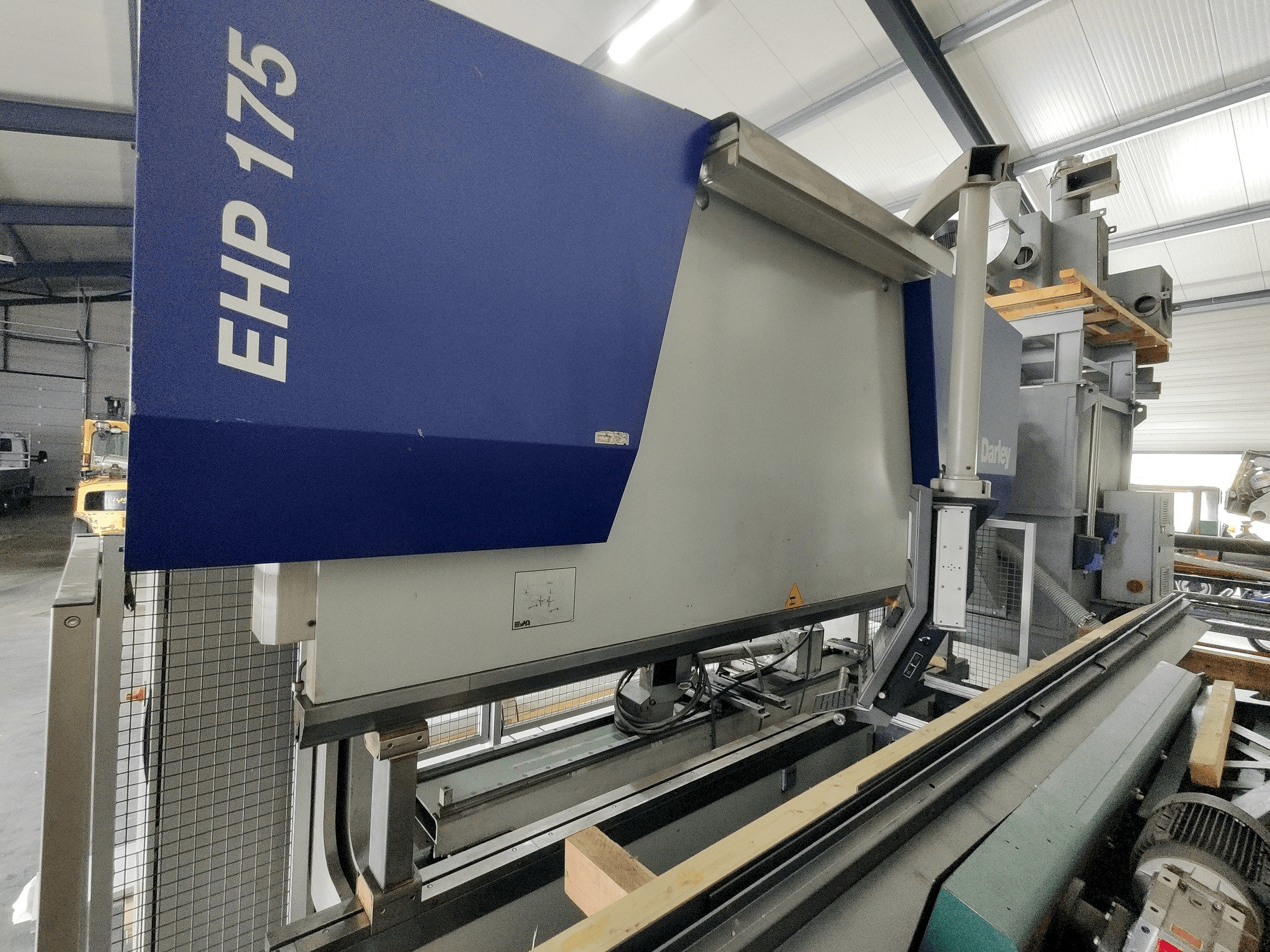 Makine Darley EHP 175.31/25 - Sol görünüm