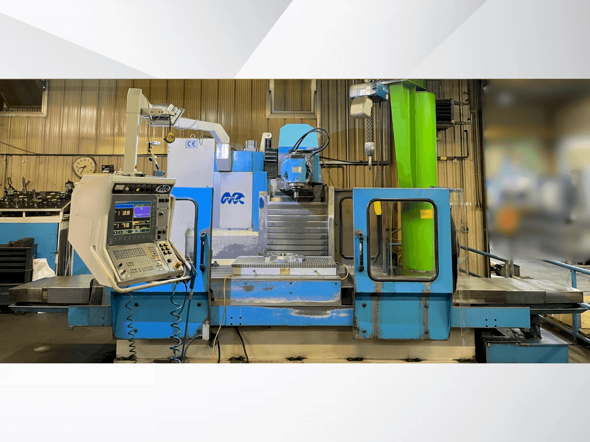 Makine MTE Kompakt Plus - Önden görünüm