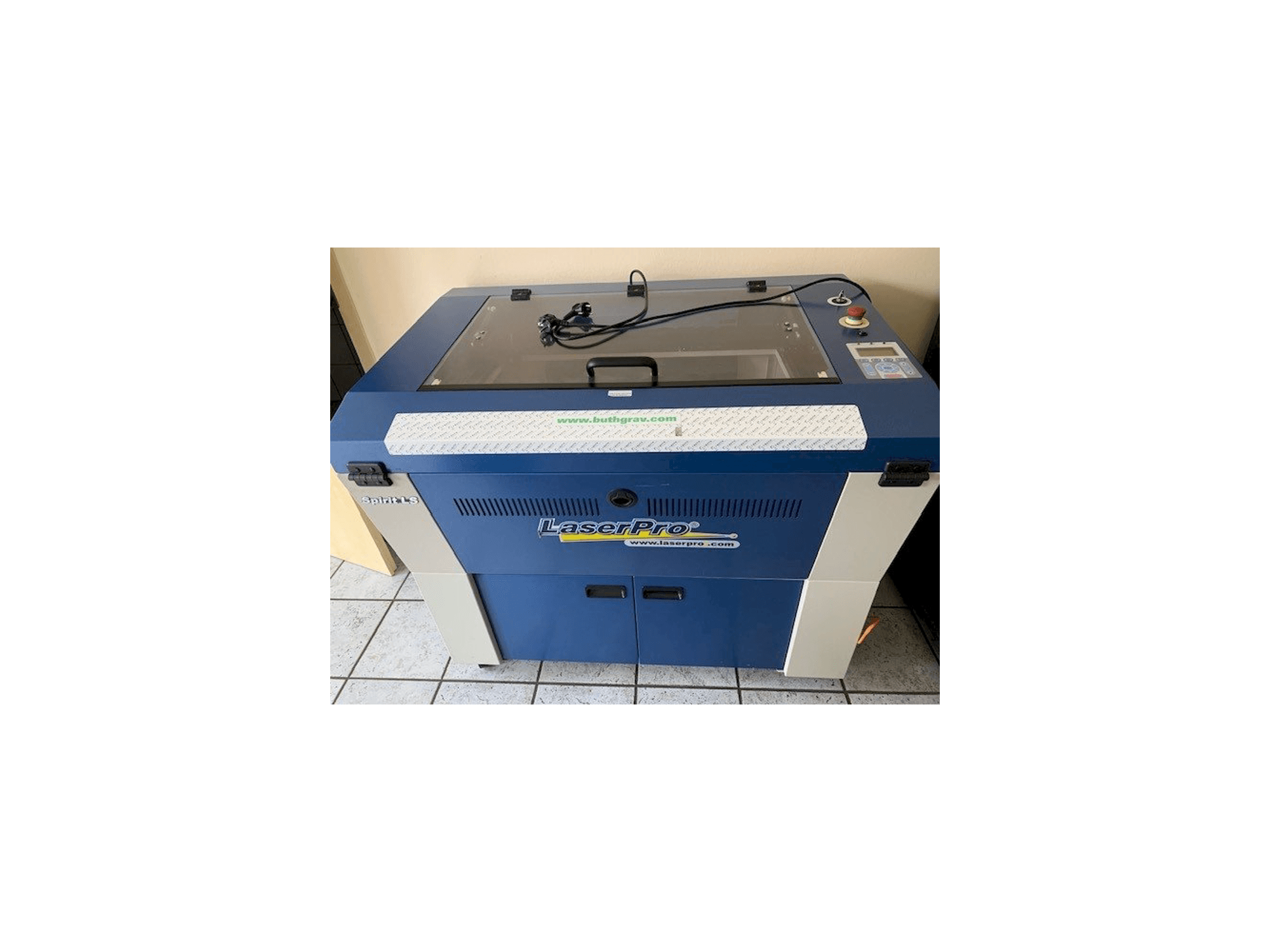 Makine BUTH Spirit LS - Önden görünüm