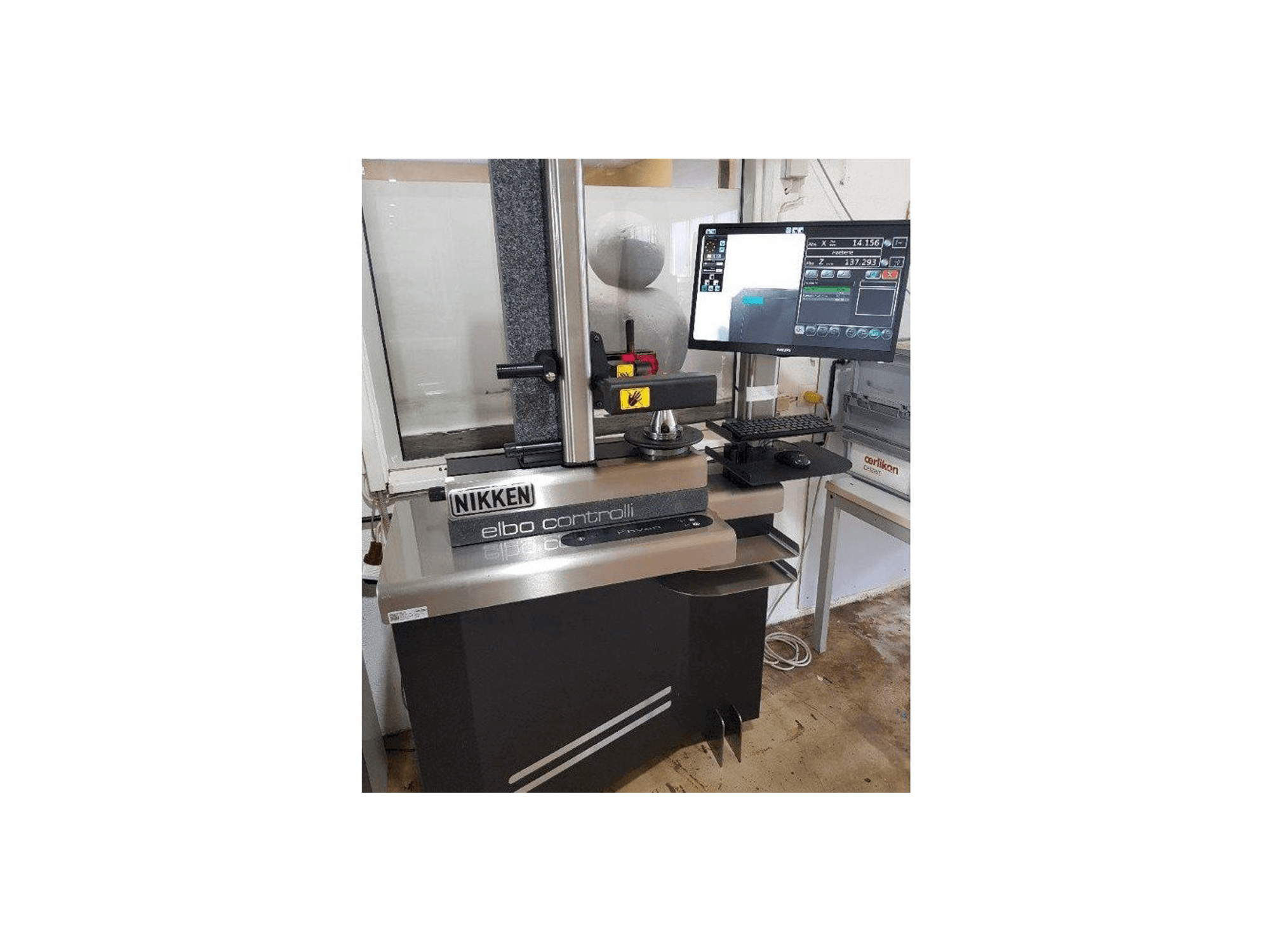 Makine NIKKEN elbo controlli kyan-TW - Önden görünüm