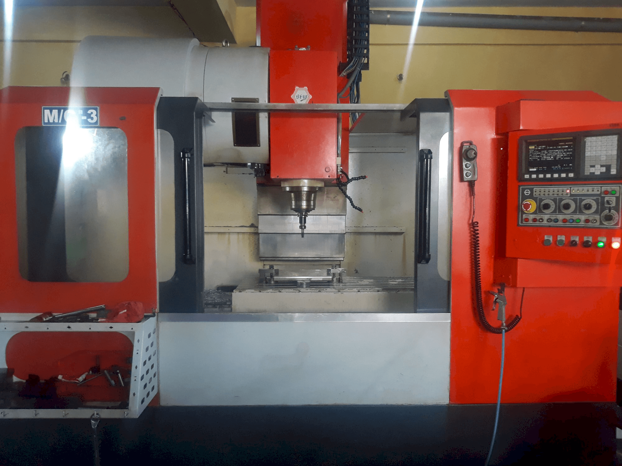 Makine BFW - Önden görünüm BMV 50