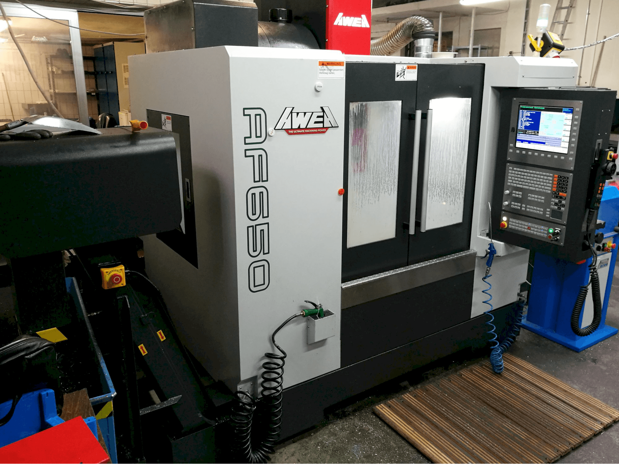 Makine AWEA - Sol görünüm AF-650