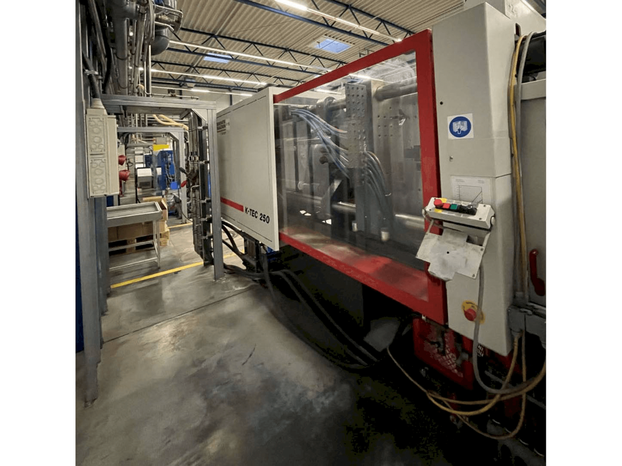 Makine FERROMATIK K-Tec 250 - Önden görünüm