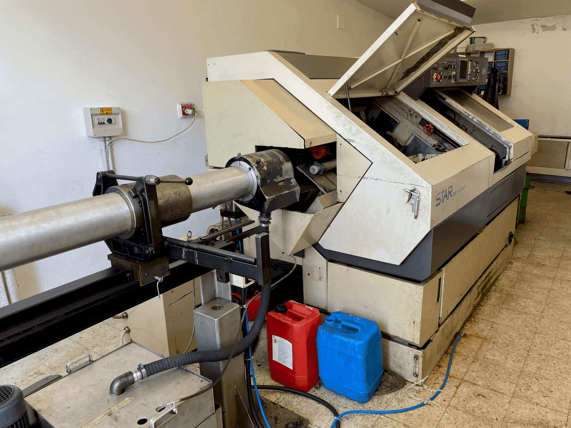 Makine Star KNC 25 7 - Önden görünüm