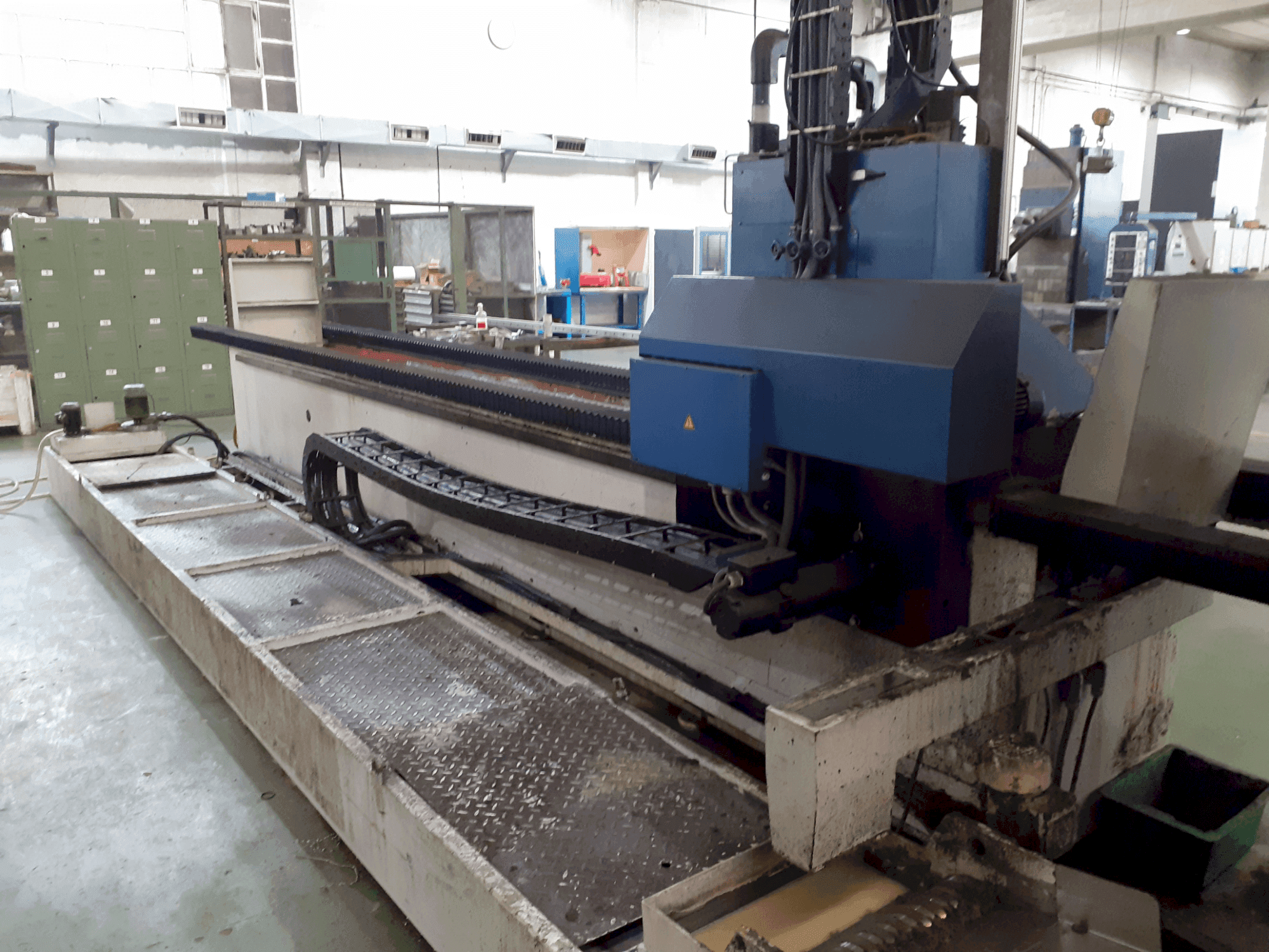 Makine Reform AR 40/7 - Önden görünüm