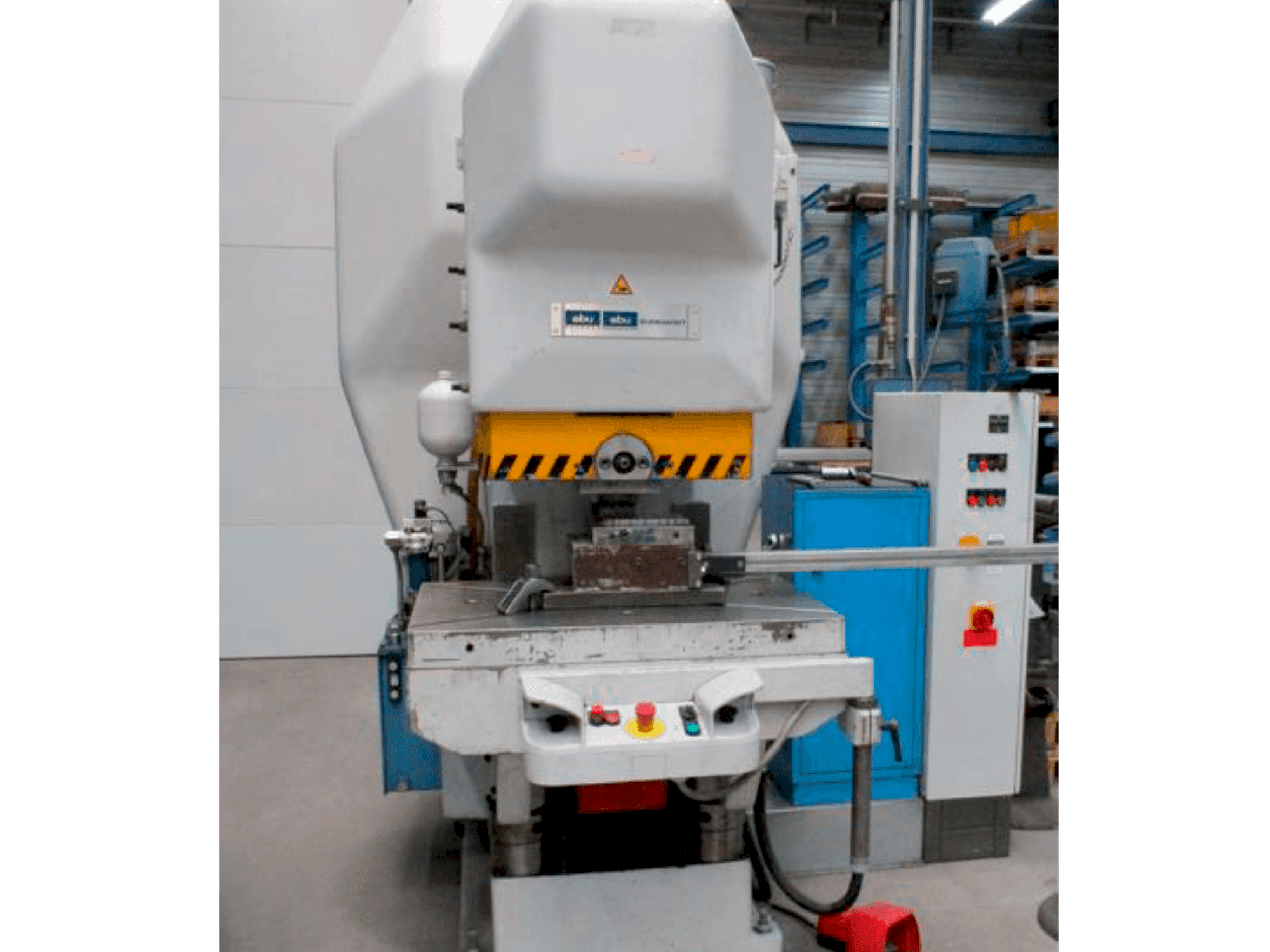 Makine Ebu H 80 RiV - Önden görünüm