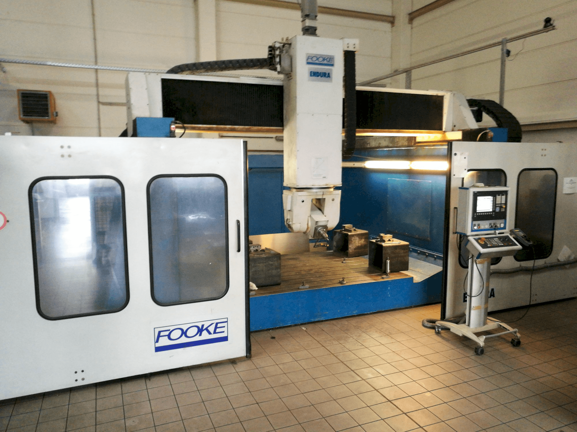 Makine FOOKE - Önden görünüm ENDURA 5-20/25/07/5-30