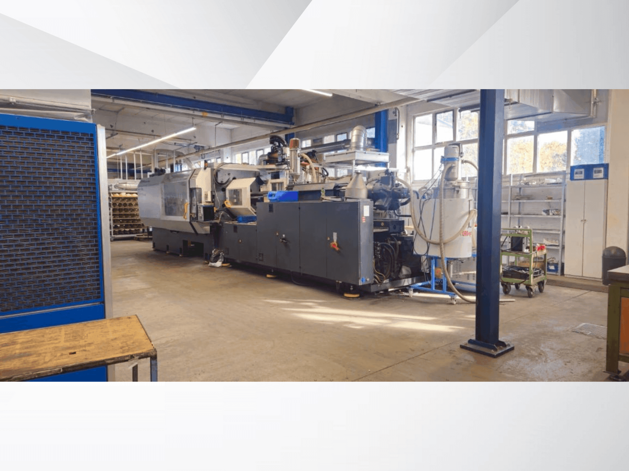 Makine DEMAG System 650 / 1000-3300 - Önden görünüm