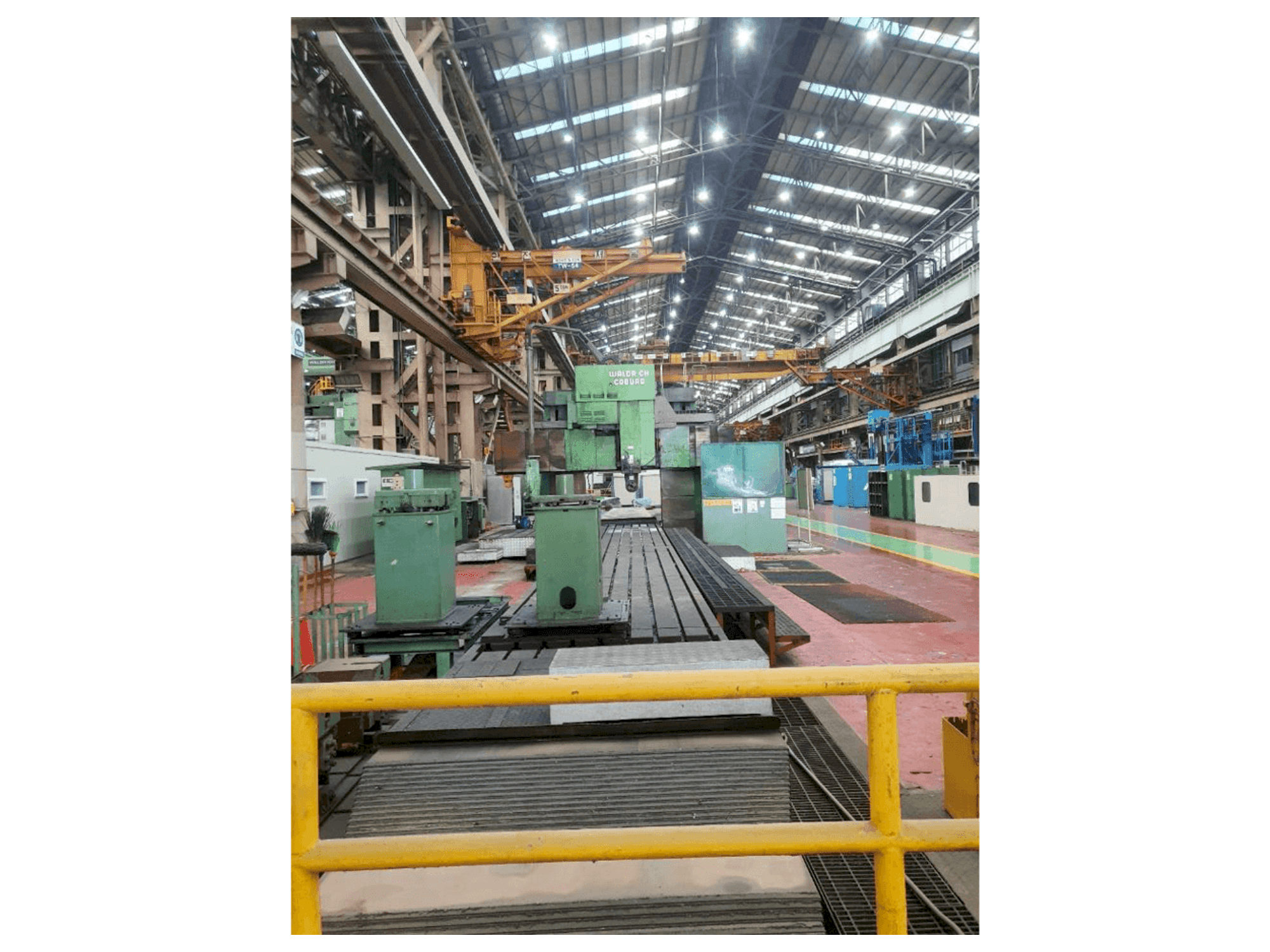 Makine WALDRICH COBURG - - Önden görünüm