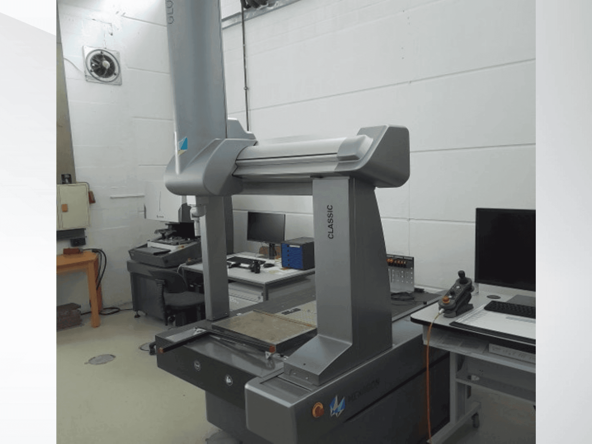 Makine Hexagon GLOBAL CLASSIC - Önden görünüm