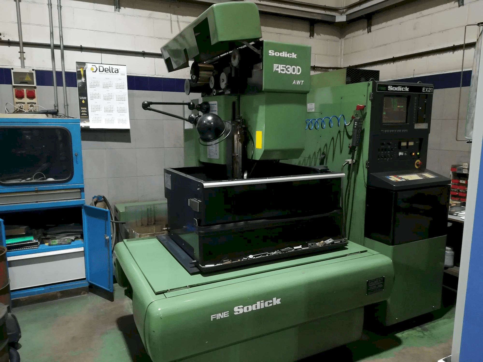 Makine Sodick A-530D - Önden görünüm