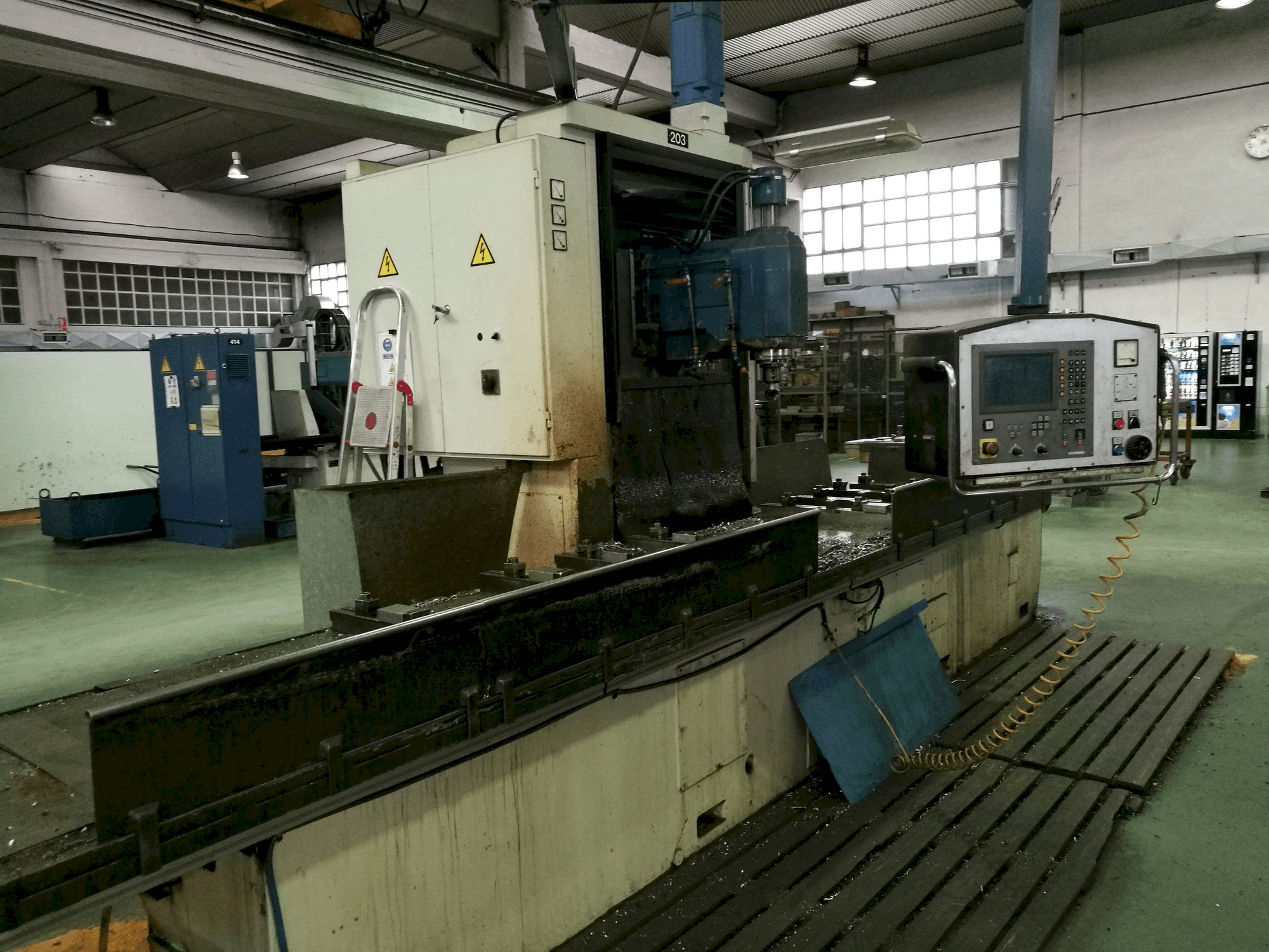 Makine Correa A-20/44 - Sol taraftaki görüntü