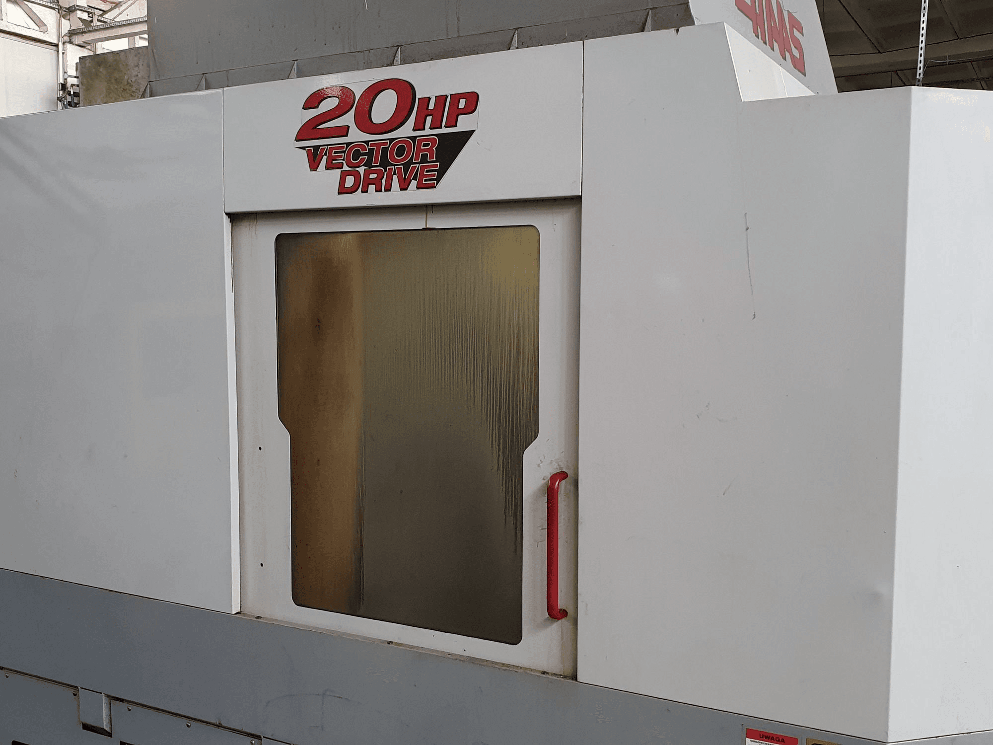 Makine HAAS HS-1RP HE - Önden görünüm