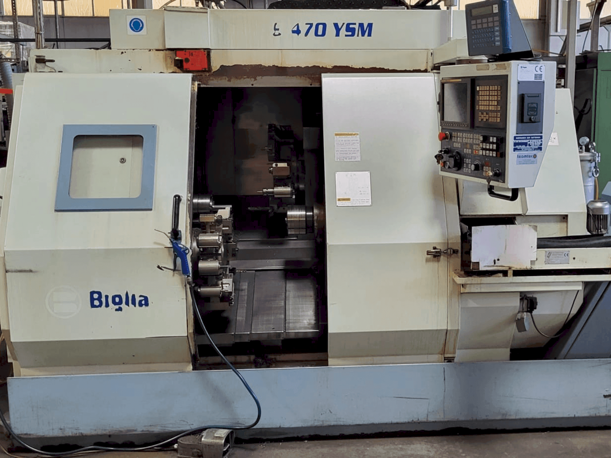 Makine Biglia B470 YSM - Önden görünüm