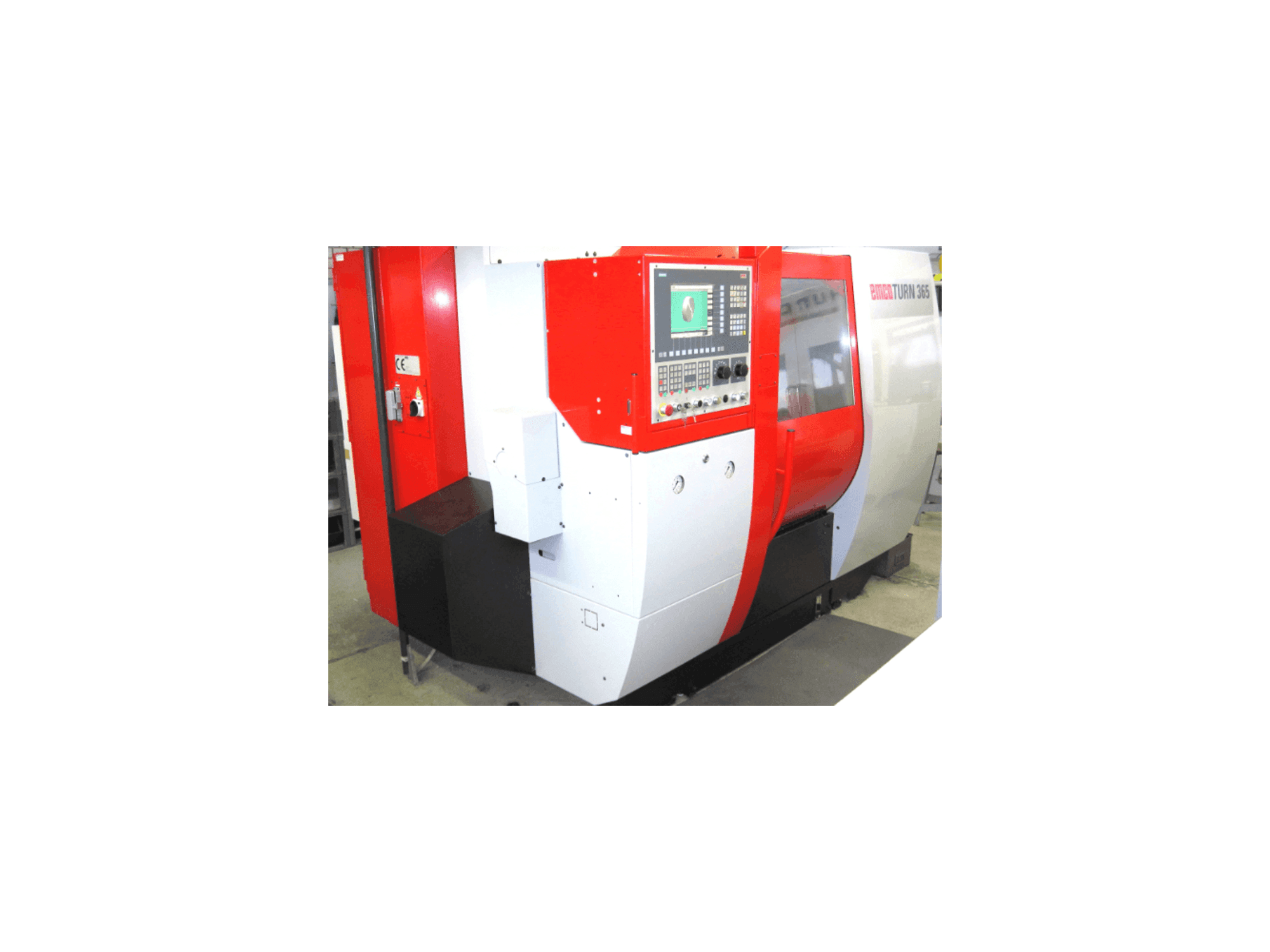 Makine EMCO turn 365 tcmy - Önden görünüm