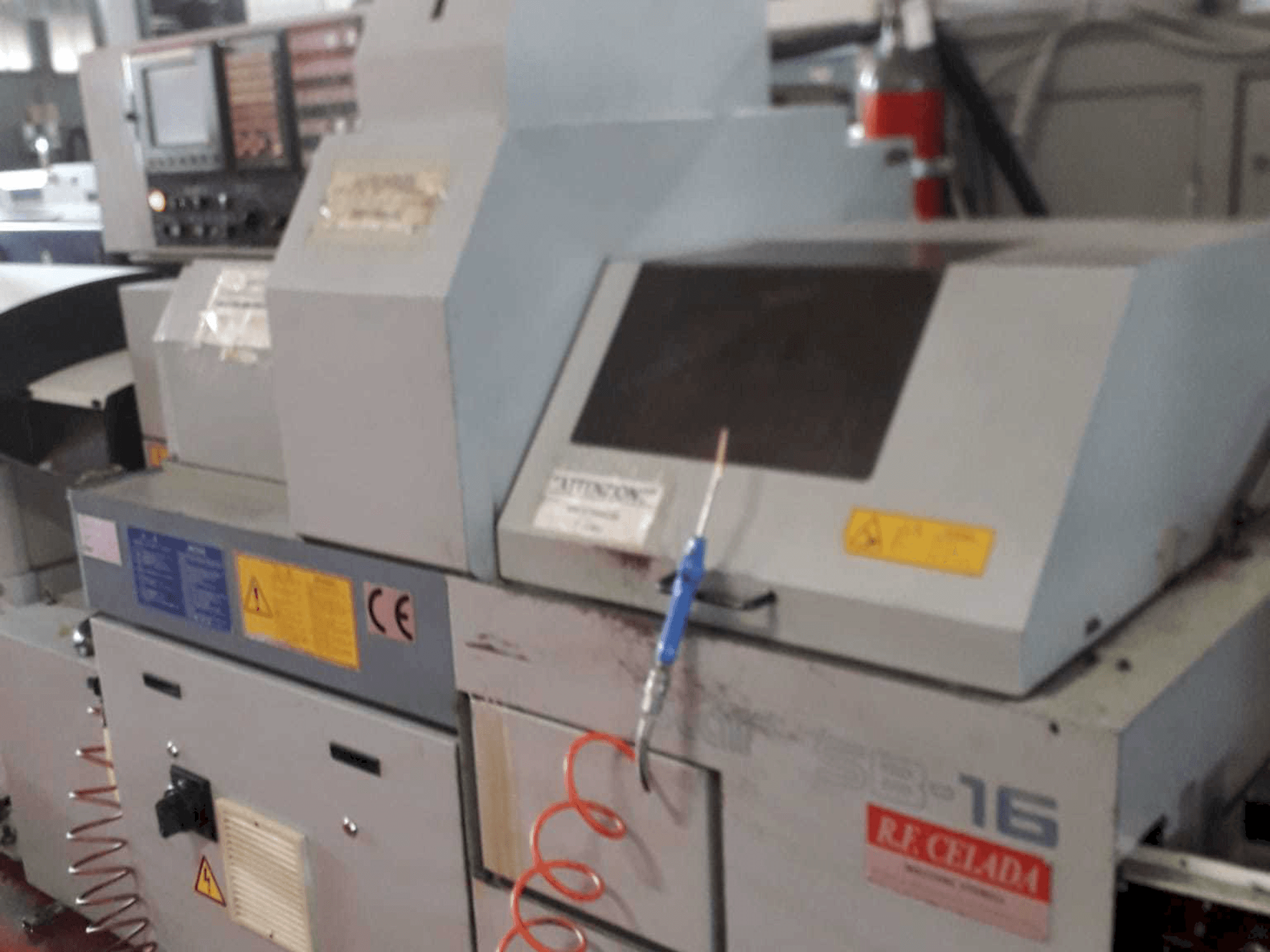 Makine Star SB -16 - Önden görünüm