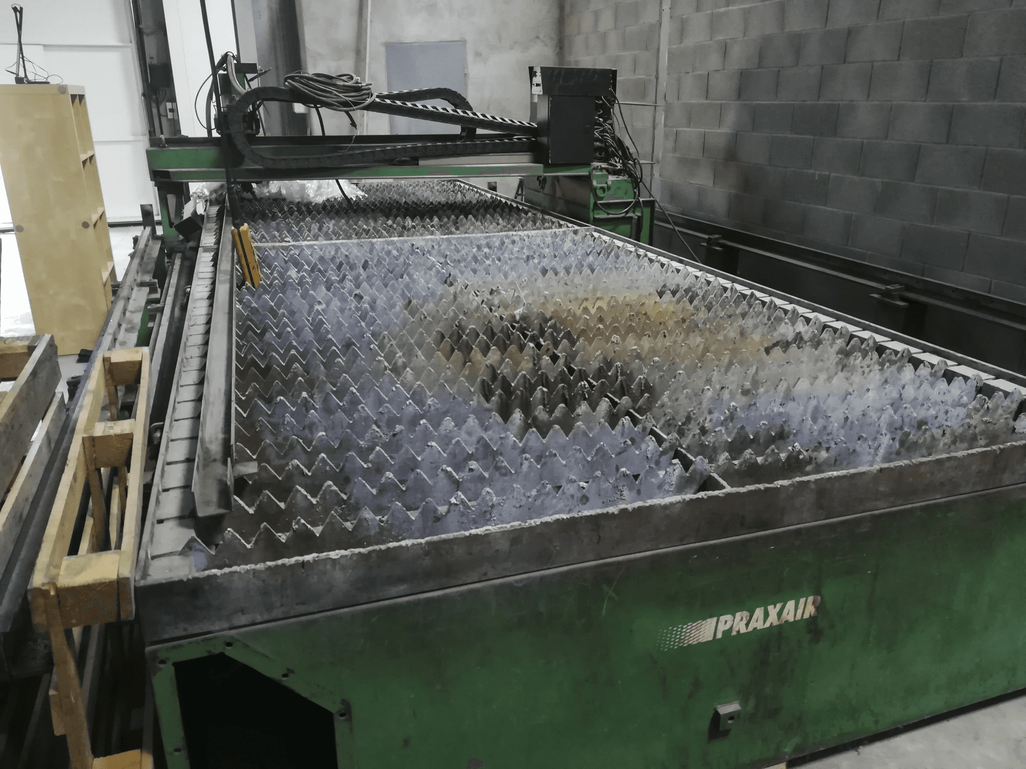 Makine Praxair - Önden görünüm P 2500S