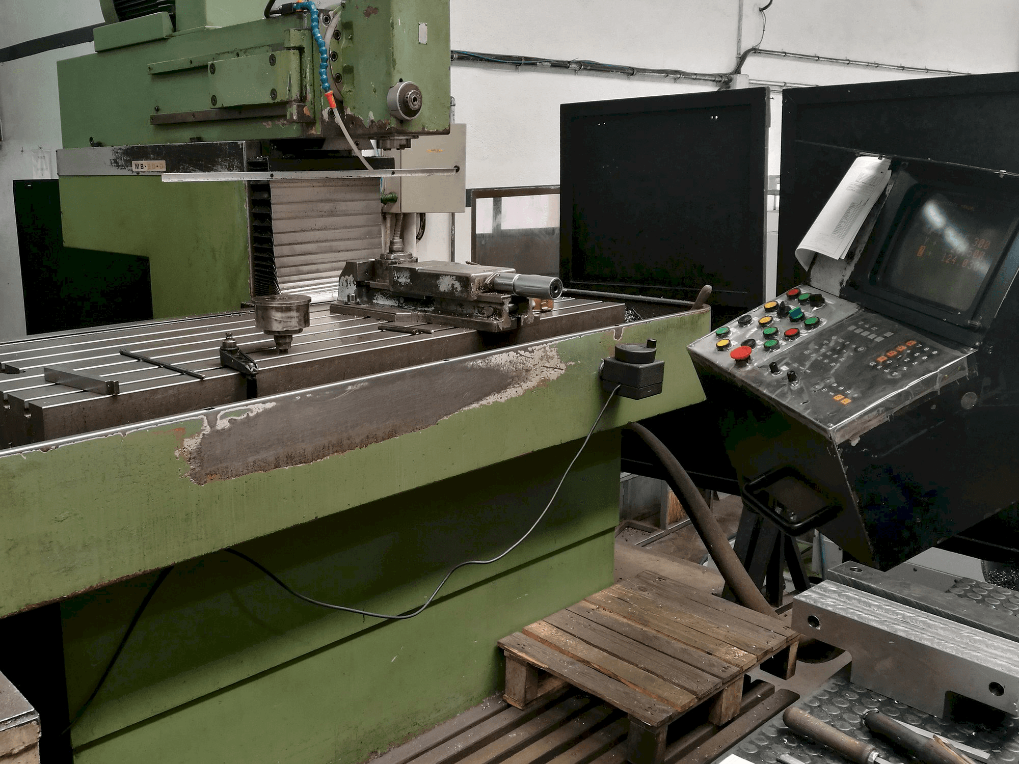 Makine Metba MB50-D - Önden görünüm