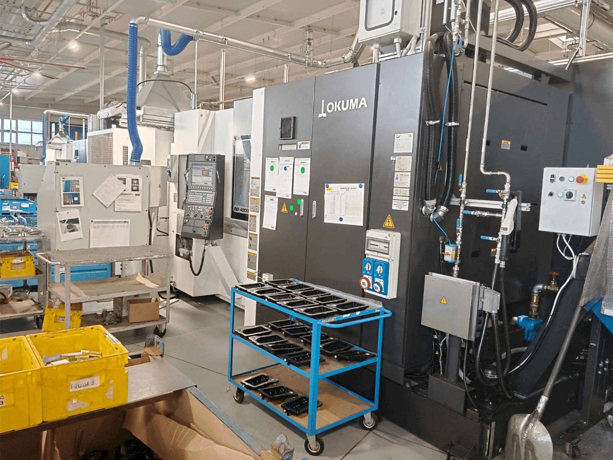 Makine Okuma MB-4000H - Önden görünüm