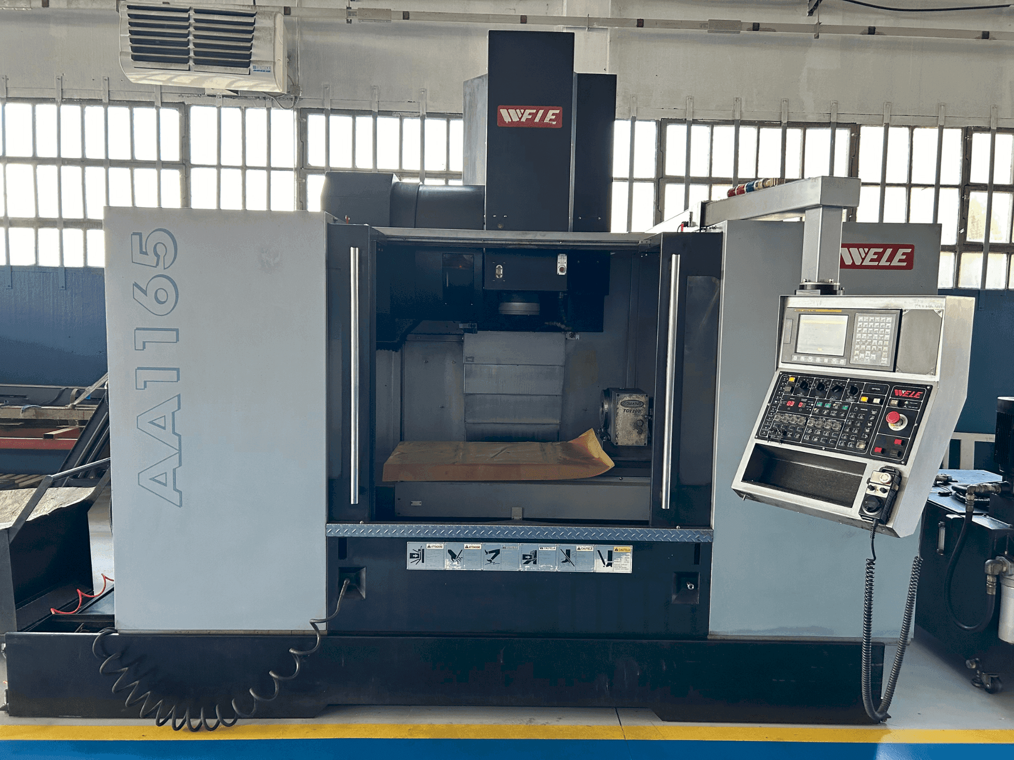 Makine Wele AA1165 - Önden görünüm