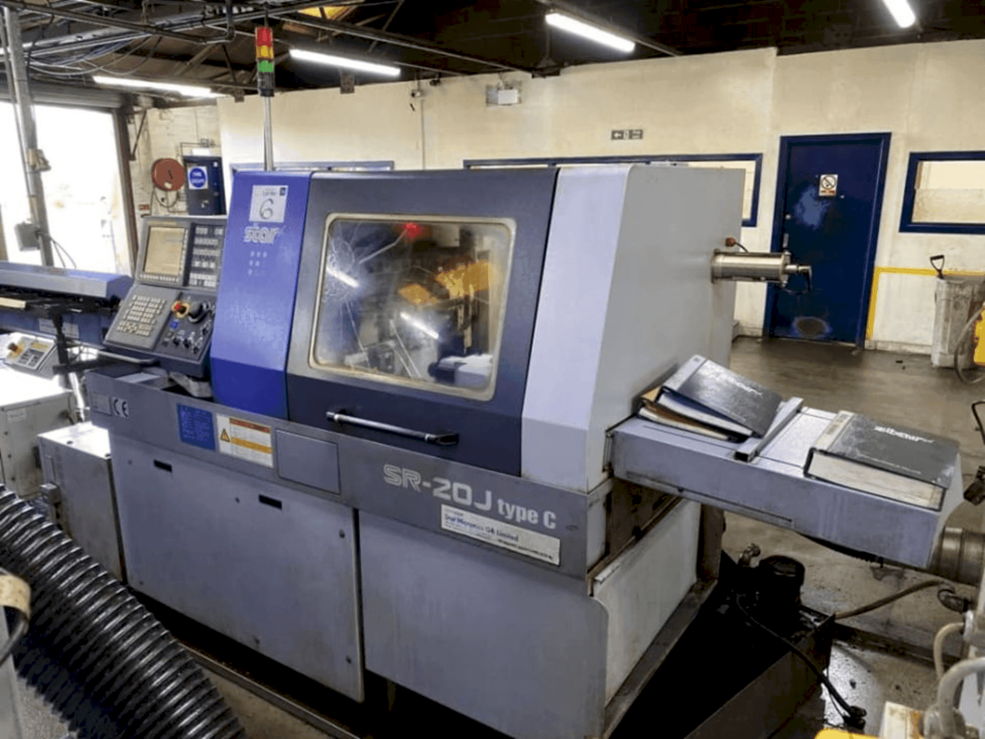 Makine Star SR-20J type C - Önden görünüm