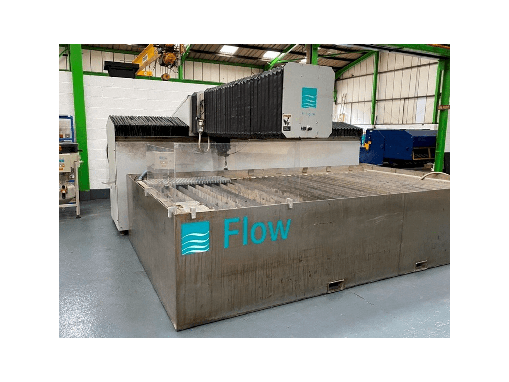 Makine Flow 712127-1 - Önden görünüm