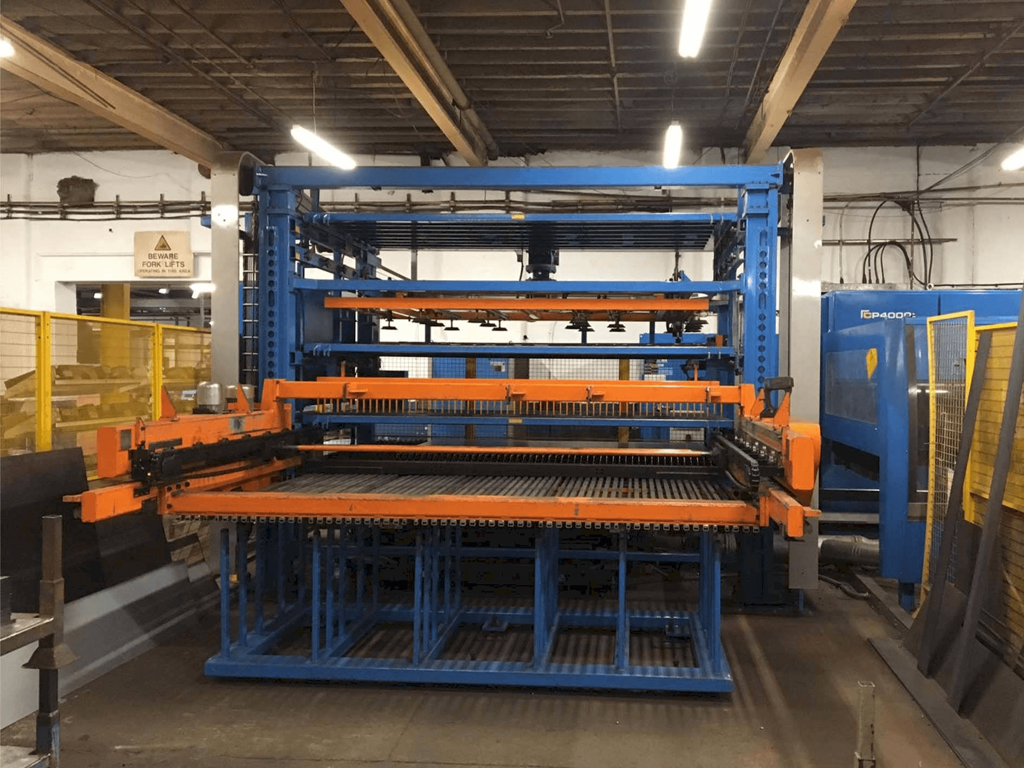 Makine Prima Power Platino 1530 4,0kW CO2 - Önden görünüm