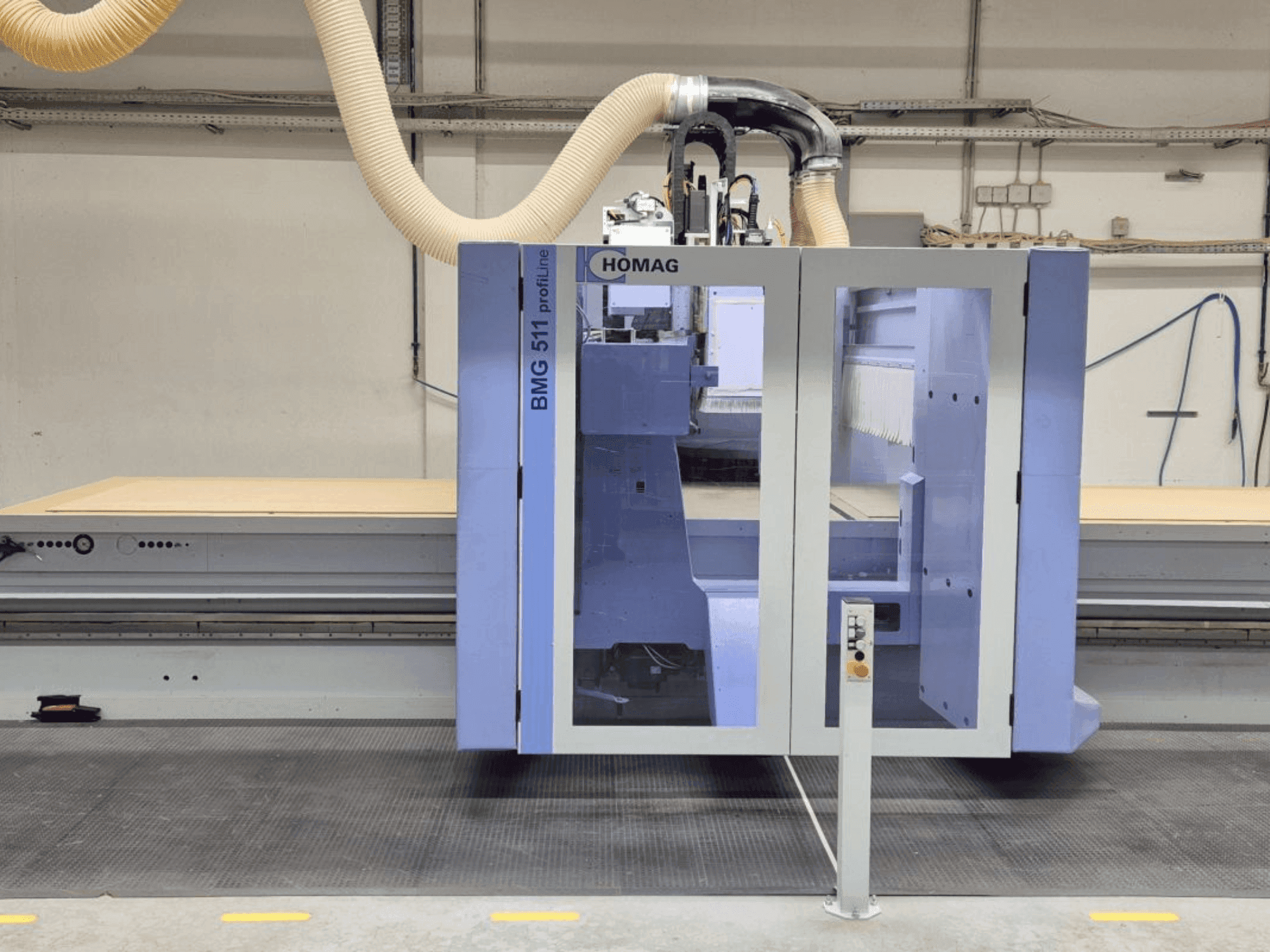 Makine HOMAG PROFI BMG 511/60/12/R (2015) - Önden görünüm