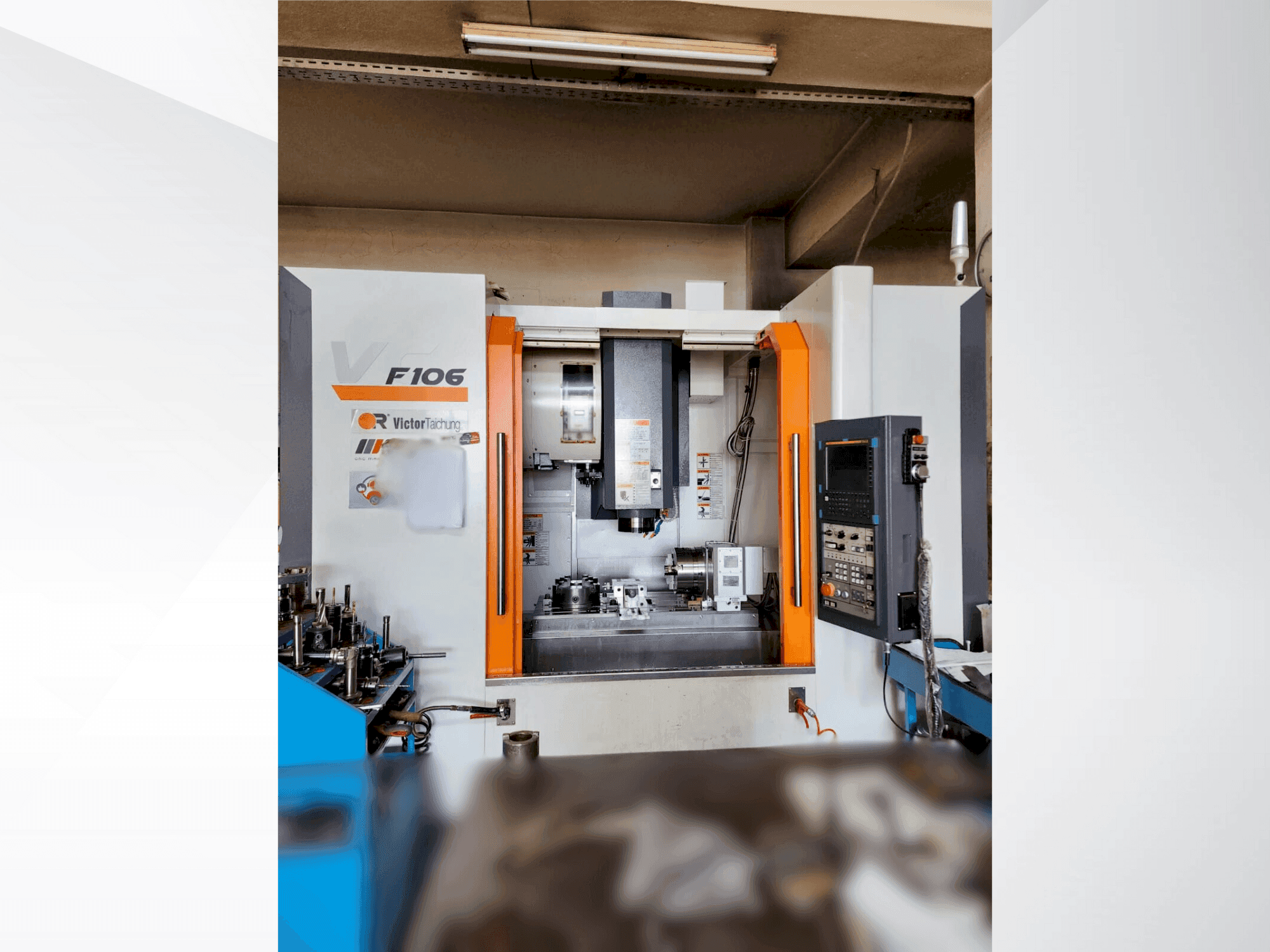 Makine VICTOR TAICHUNG Taichung Vcenter F106 - Önden görünüm