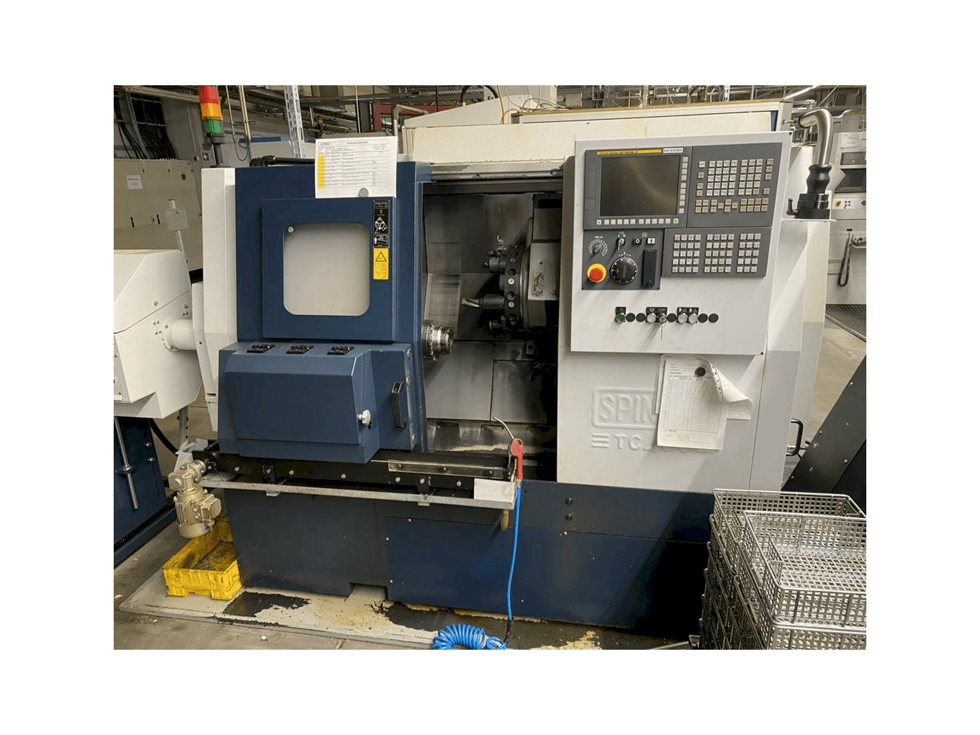 Makine SPINNER TC400 52MC - Önden görünüm