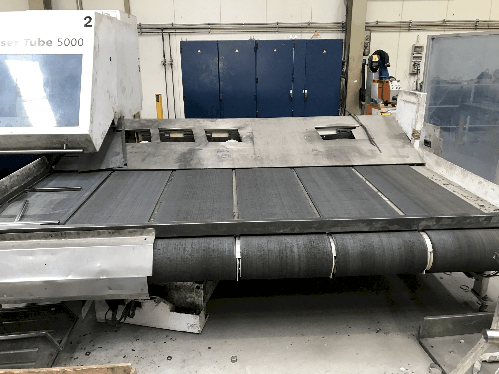 Makine Trumpf TruLaser Tube 5000 - Önden görünüm