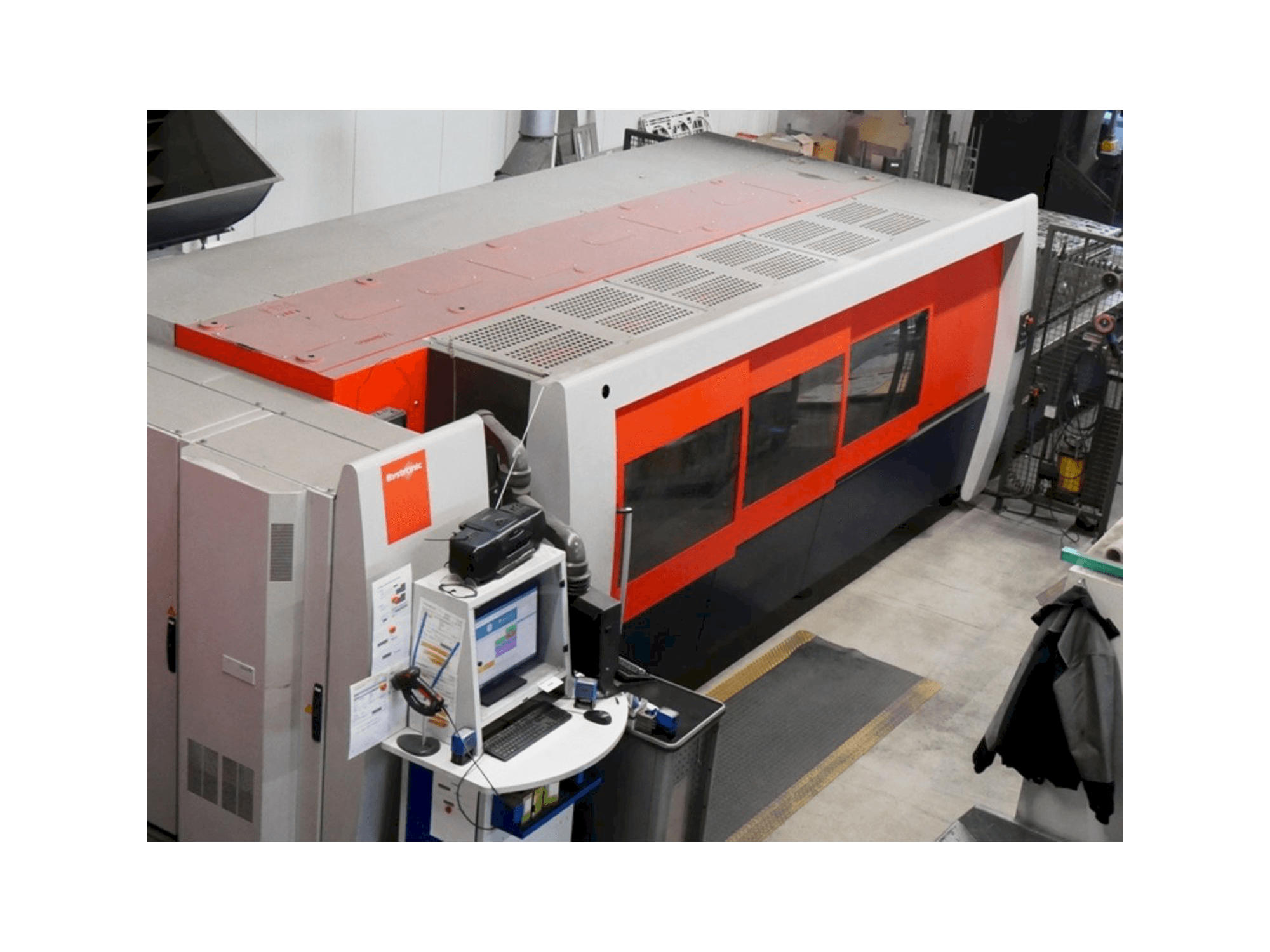 Makine Bystronic BySpeed Pro - Sol taraftaki görüntü