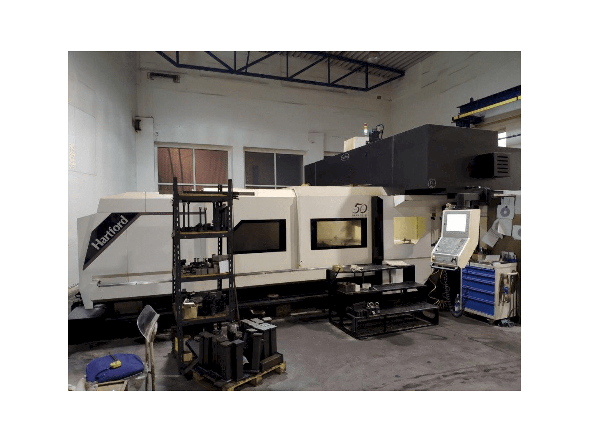 Makine Hartford SW-426 - Önden görünüm