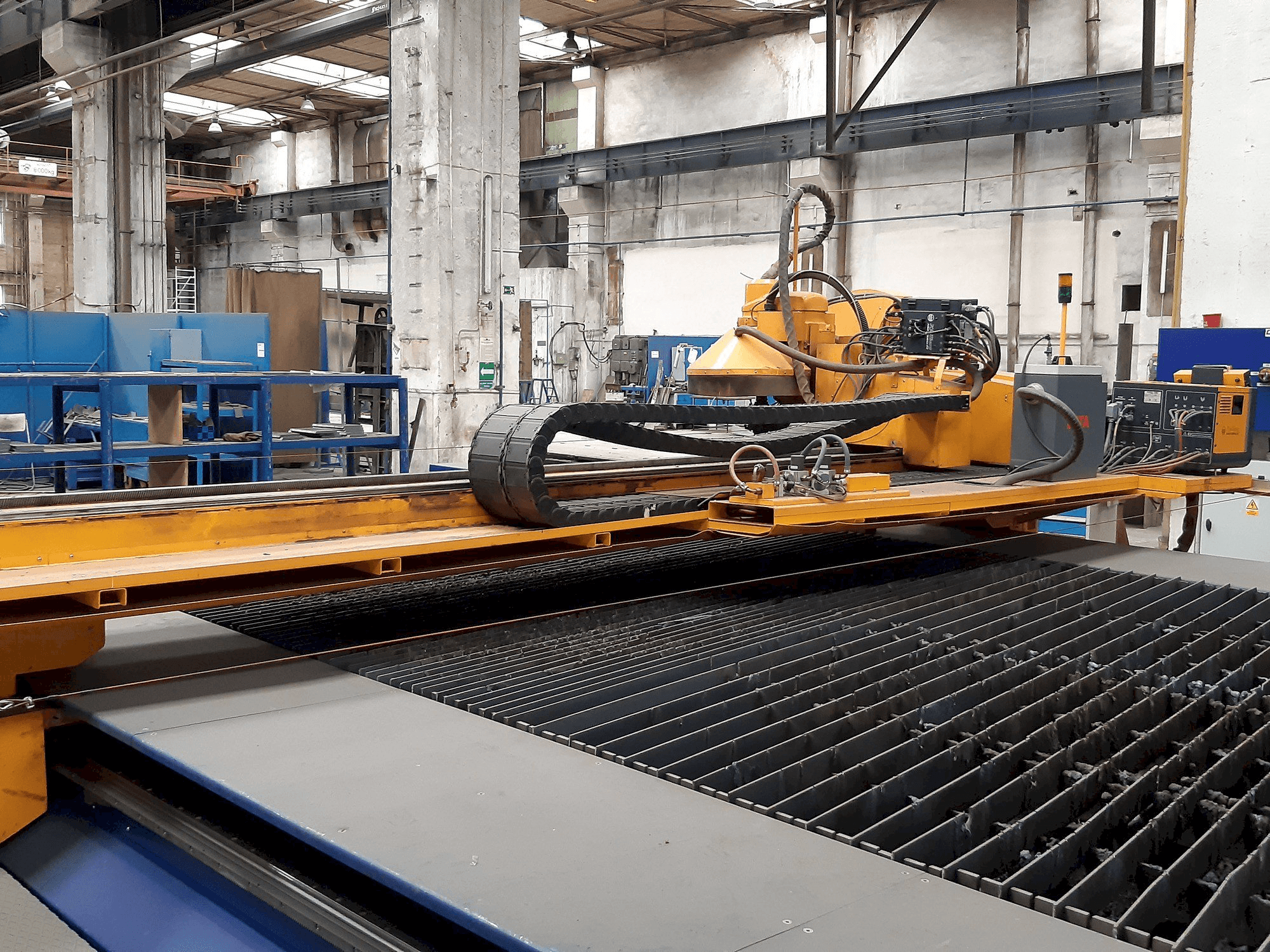 Makine MicroStep MG 10501.30Pr GGr - Önden görünüm