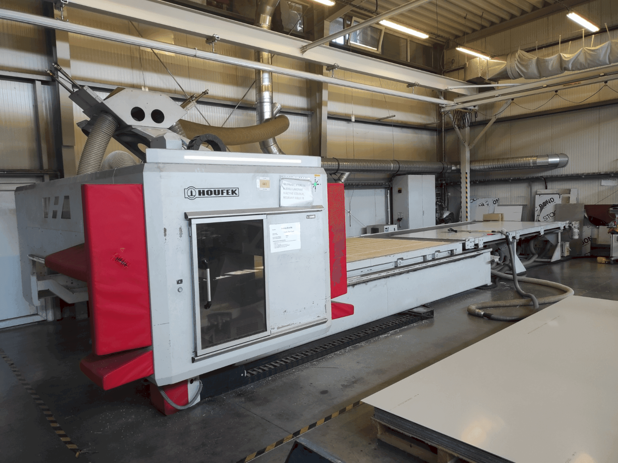 Makine Houfek Scorpion 422102-R3 - Önden görünüm