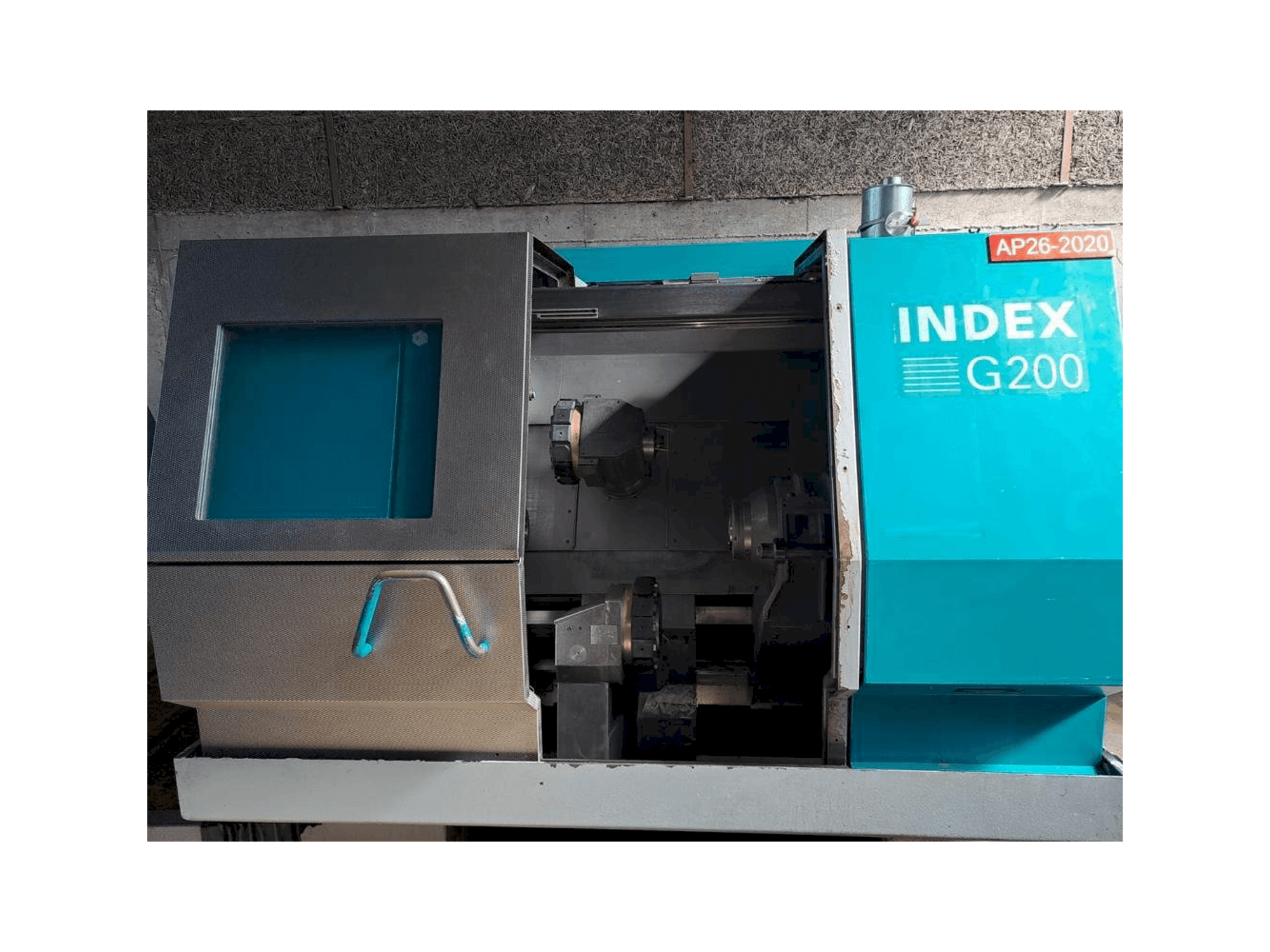 Makine Index G200 - Önden görünüm