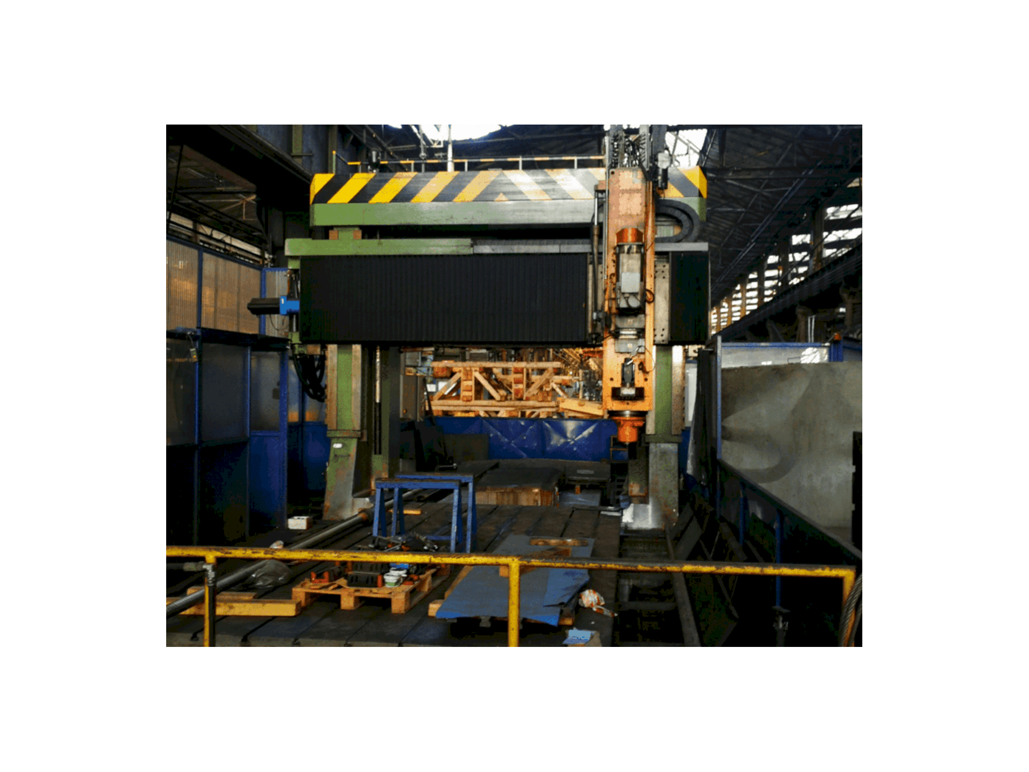 Makine FFZ 30-60 - Önden görünüm