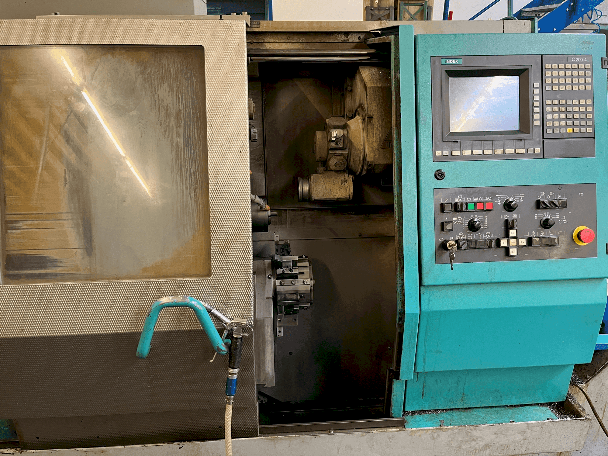 Makine Index ABC 42 - Önden görünüm