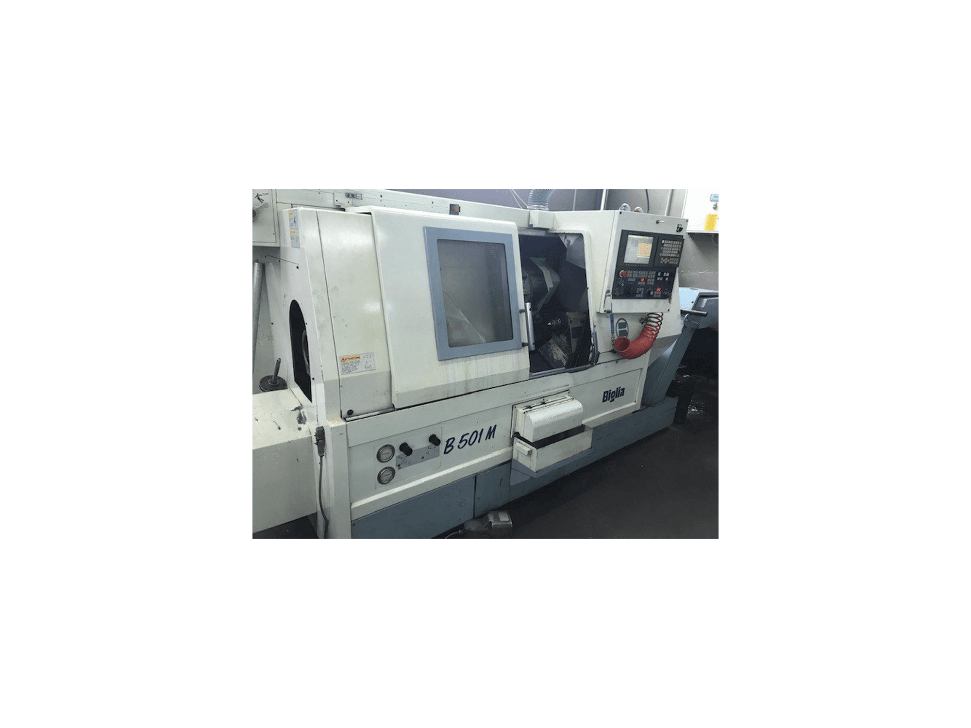 Makine Biglia B501 - Önden görünüm