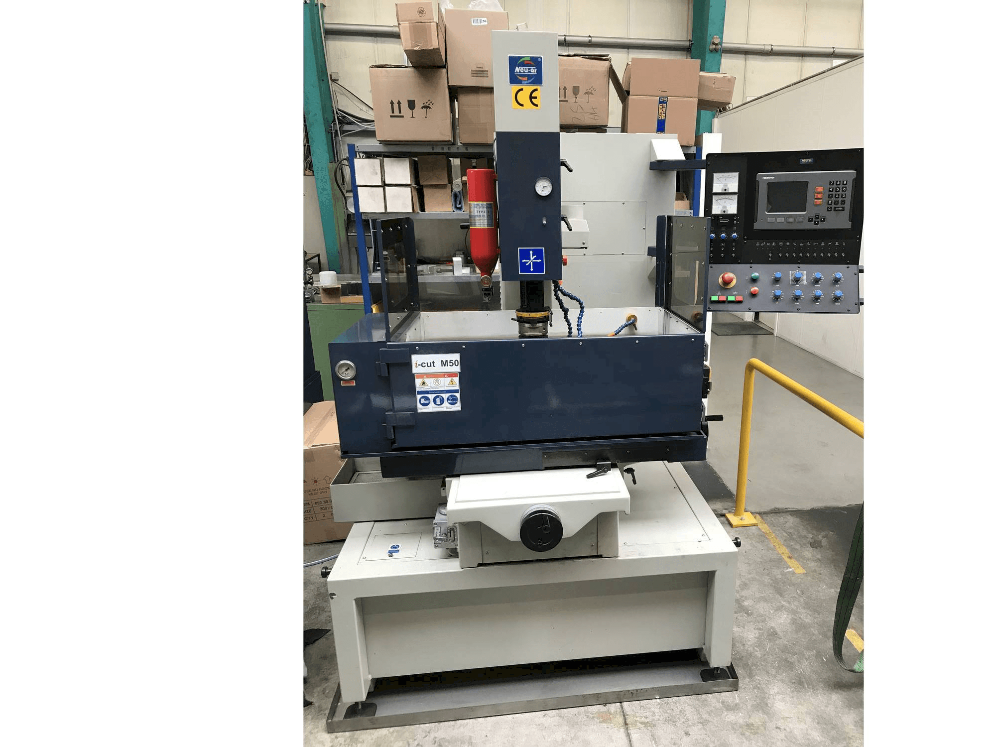 Makine i-cut M50 - Önden görünüm