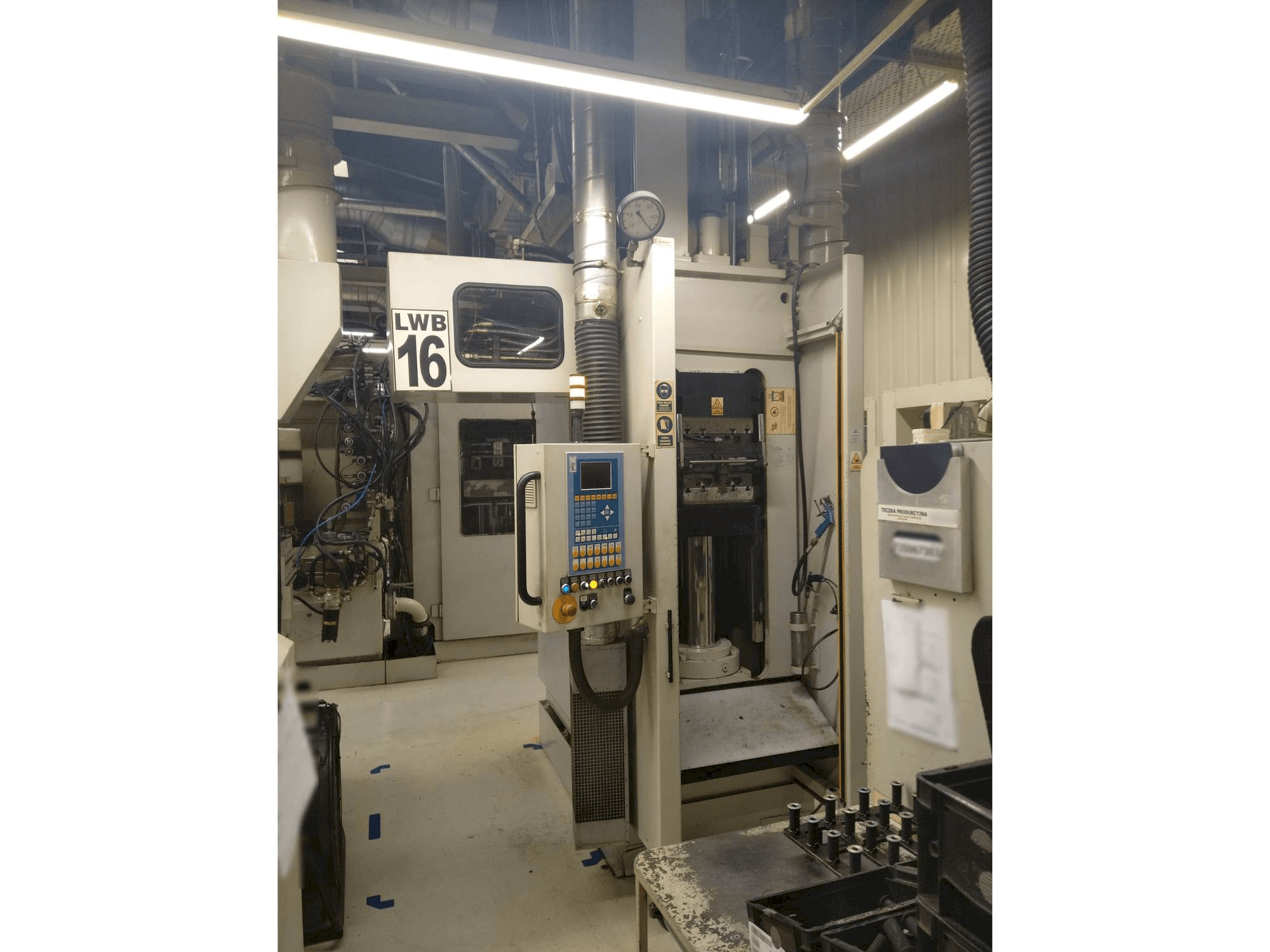 Makine LWB STEINL VRE 1100/1000 - Önden görünüm