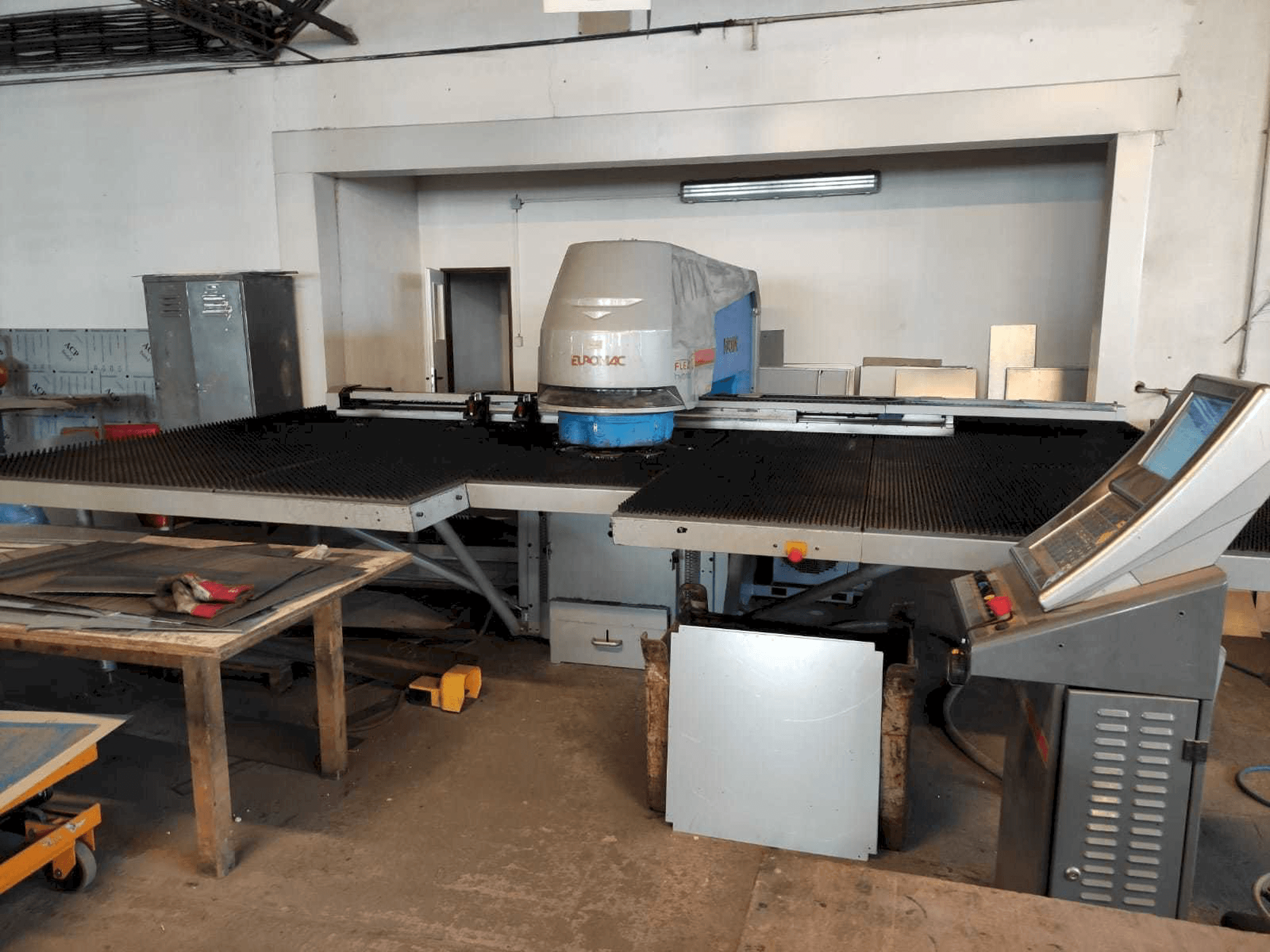 Makine Euromac MTX Flex 6 Hybrid - Önden görünüm