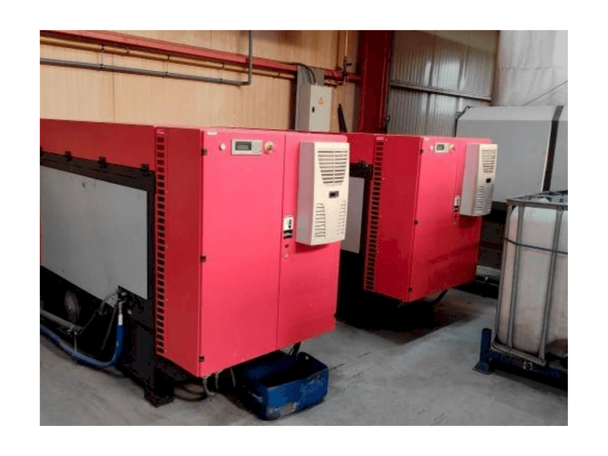 Makine Bystronic ByJet Pro 3015 Expert ST - Önden görünüm