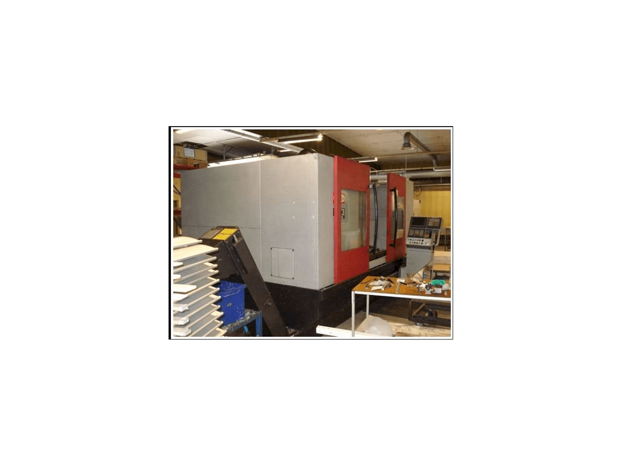 Makine Eikon MV3 - Sol taraftaki görüntü