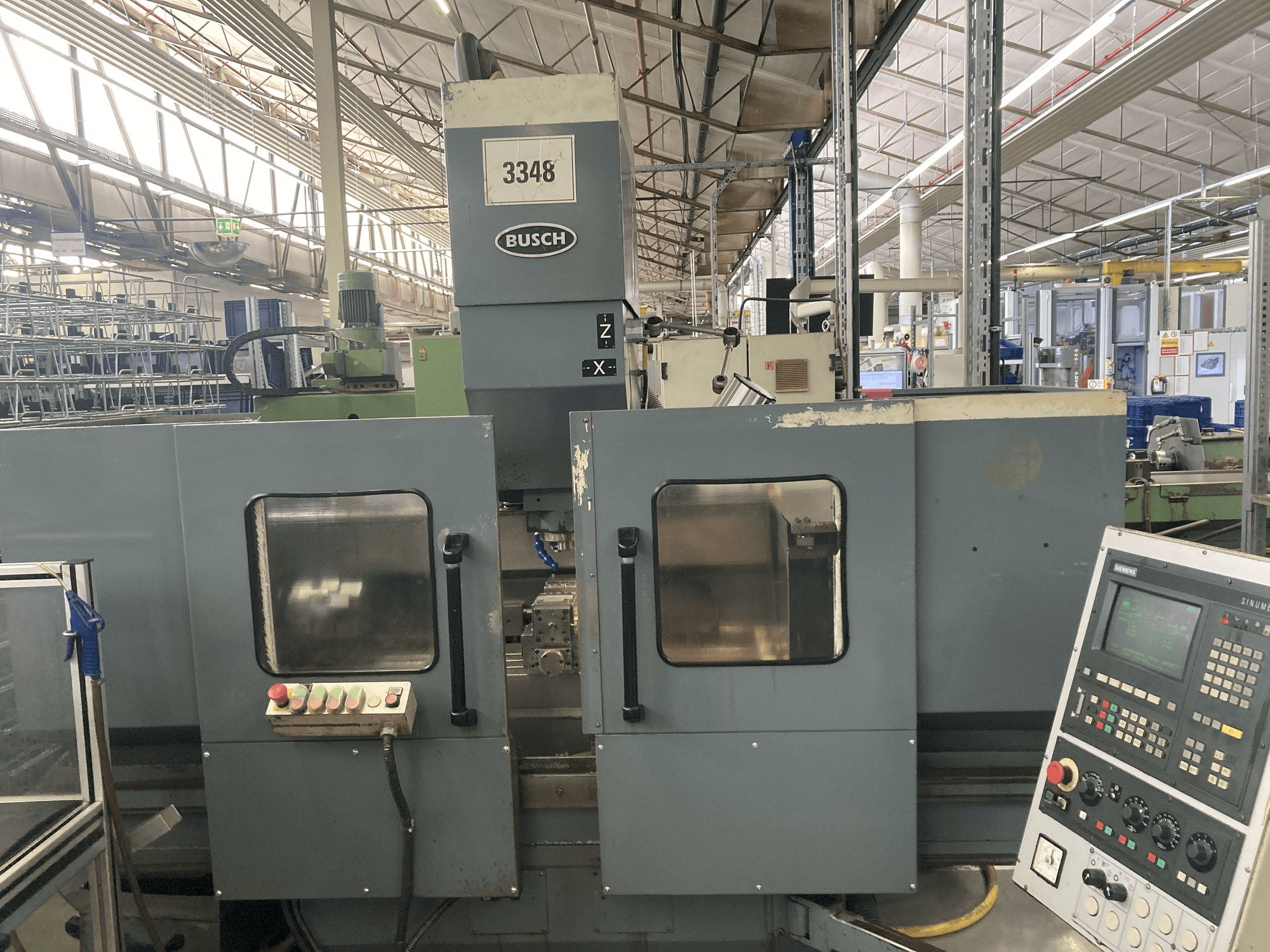 Makine BUSCH FB 1- 150 - Önden görünüm