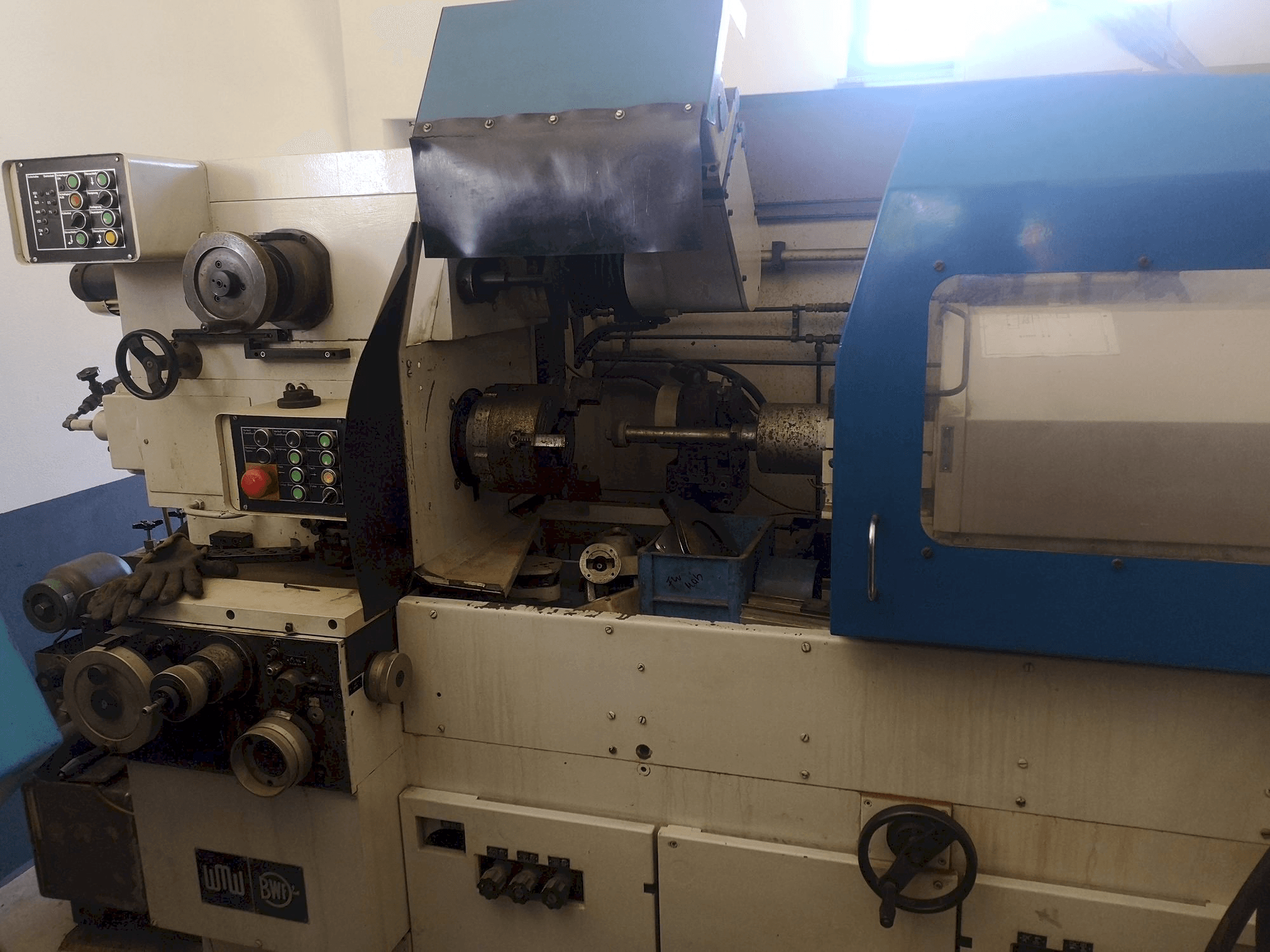 Makine WMW SI4 - Önden görünüm