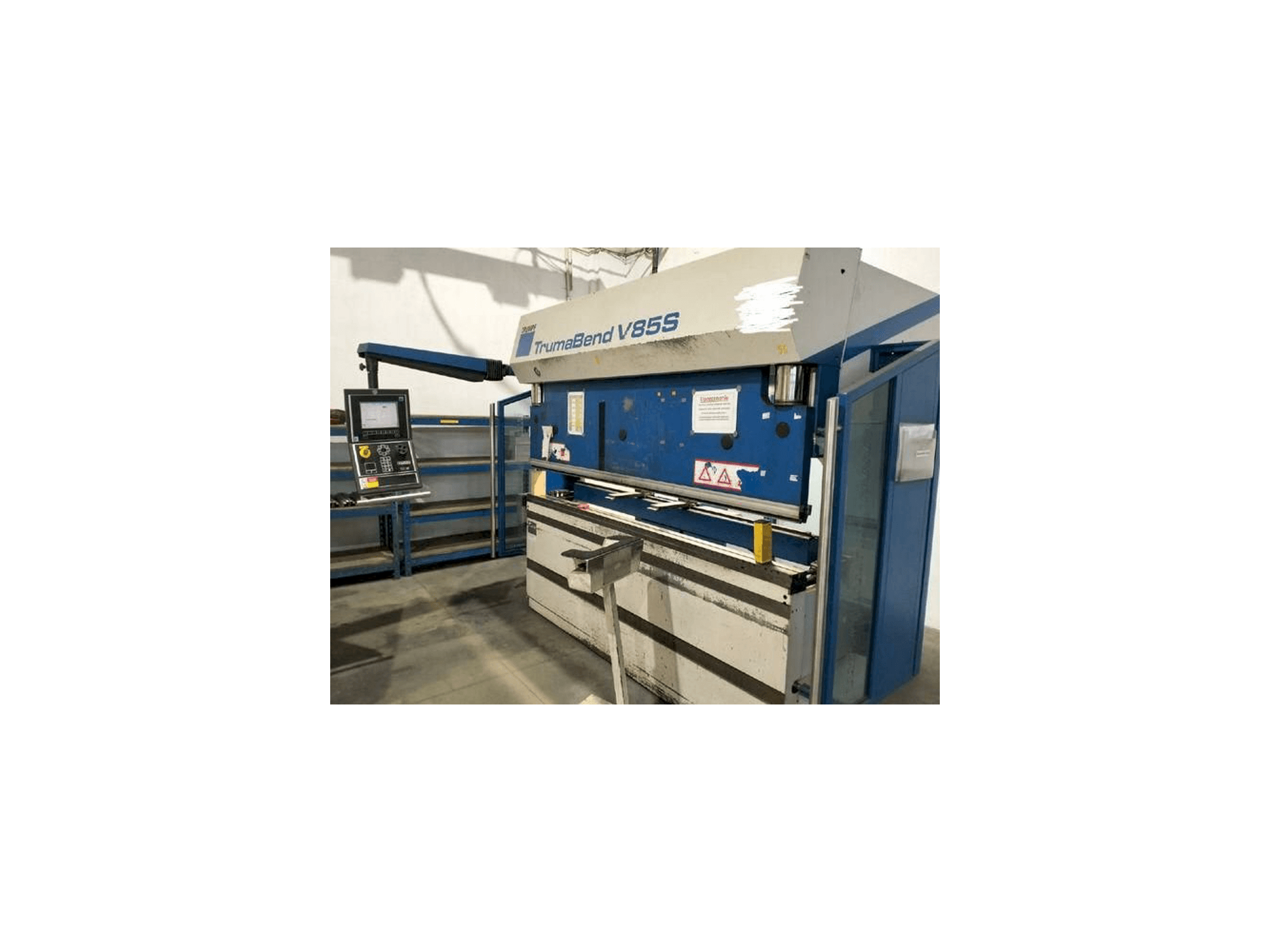 Makine Trumpf TrumaBend V85S - Önden görünüm