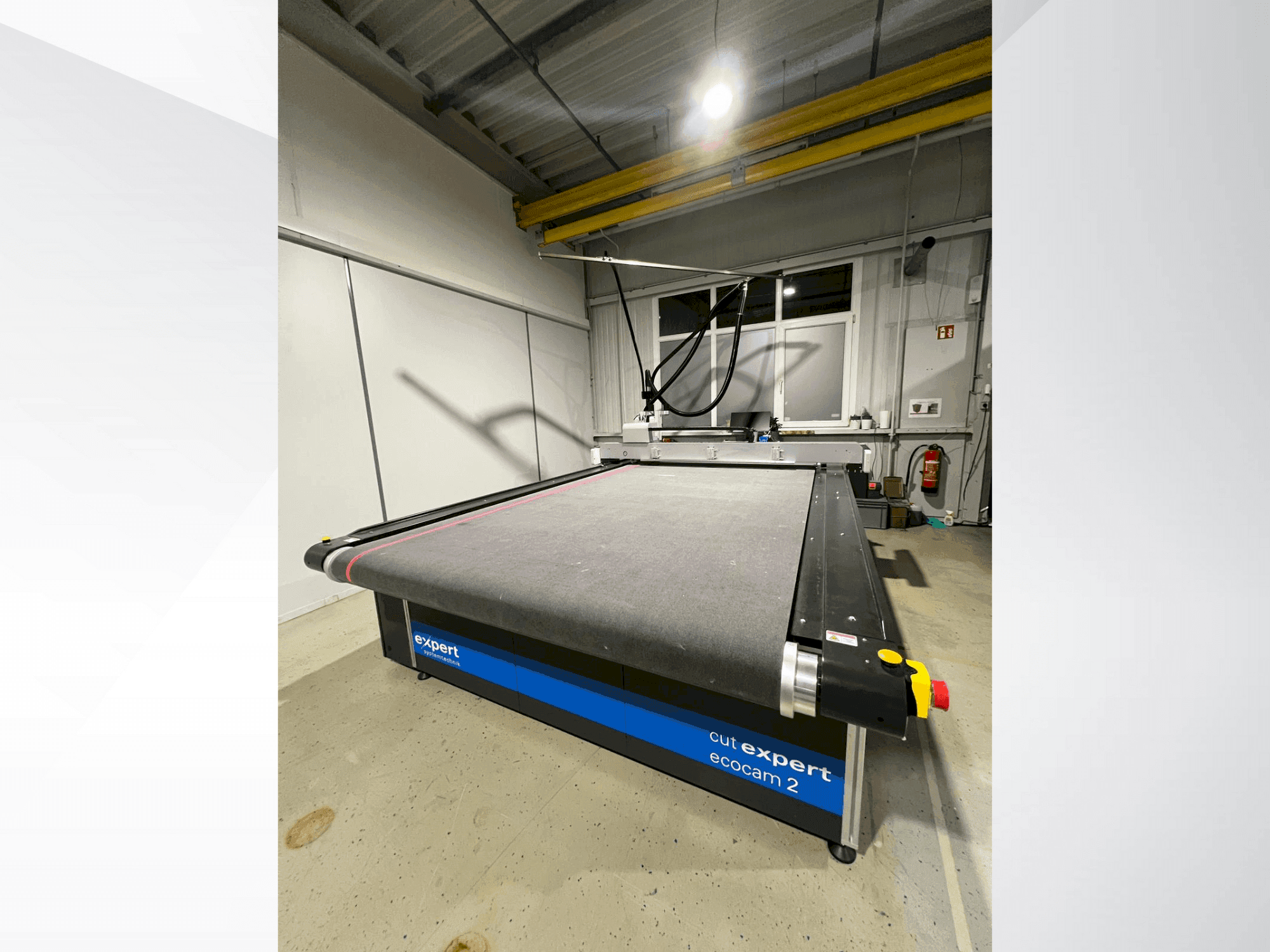 Makine EXPERT cut Expert ecocam 2 - Önden görünüm