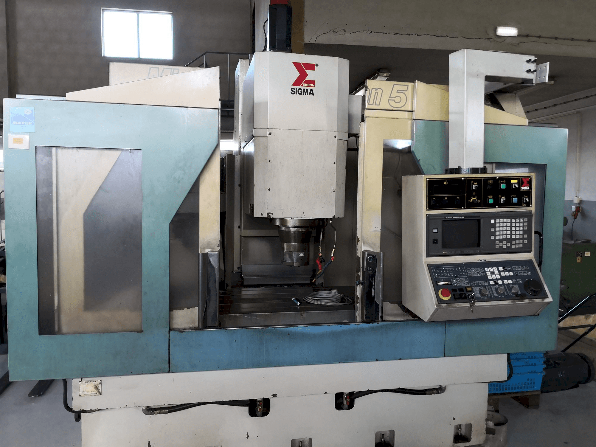 Makine Sigma Mission 5 - Önden görünüm