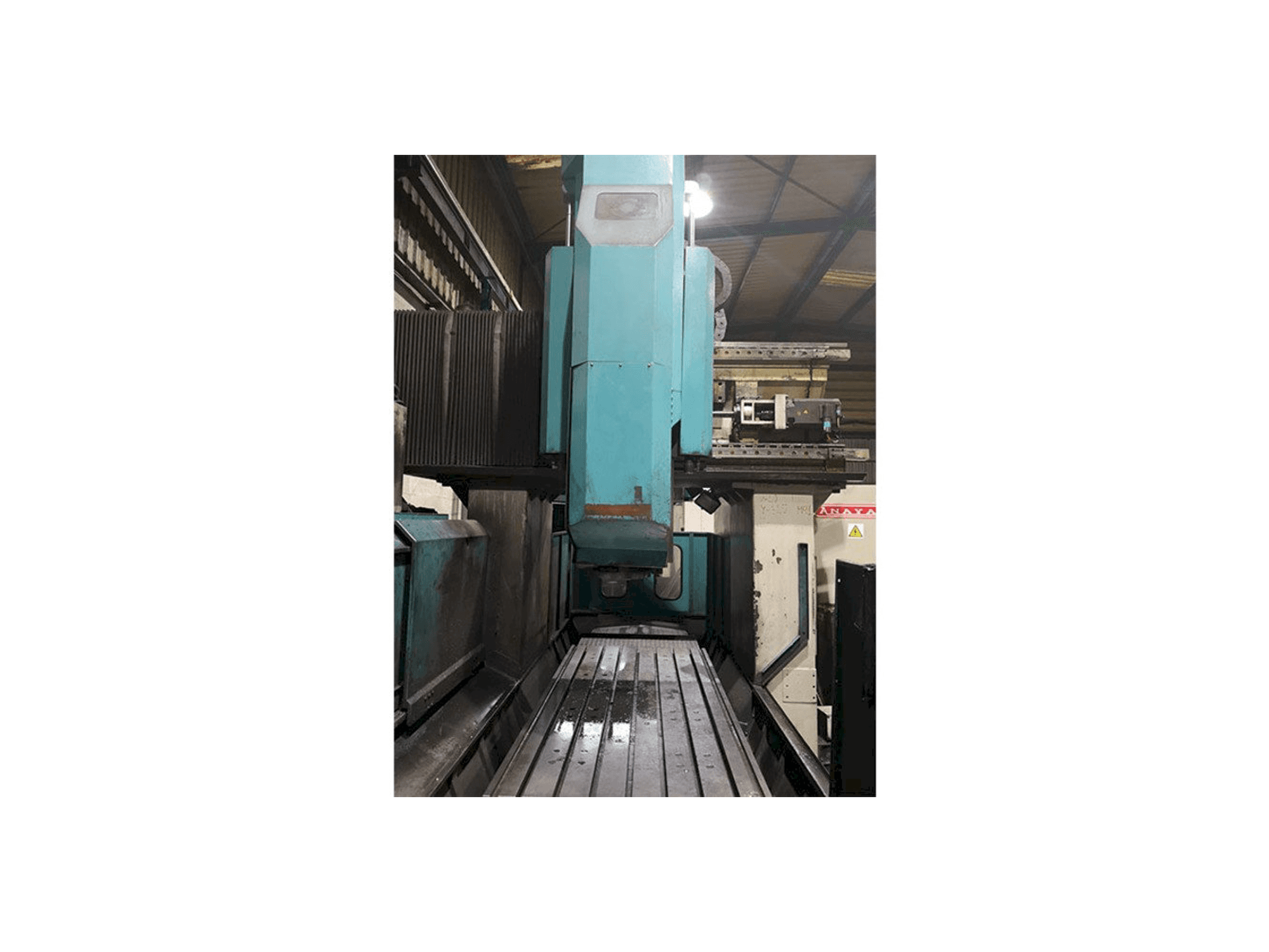 Makine ANAYAK P-2000 - Önden görünüm